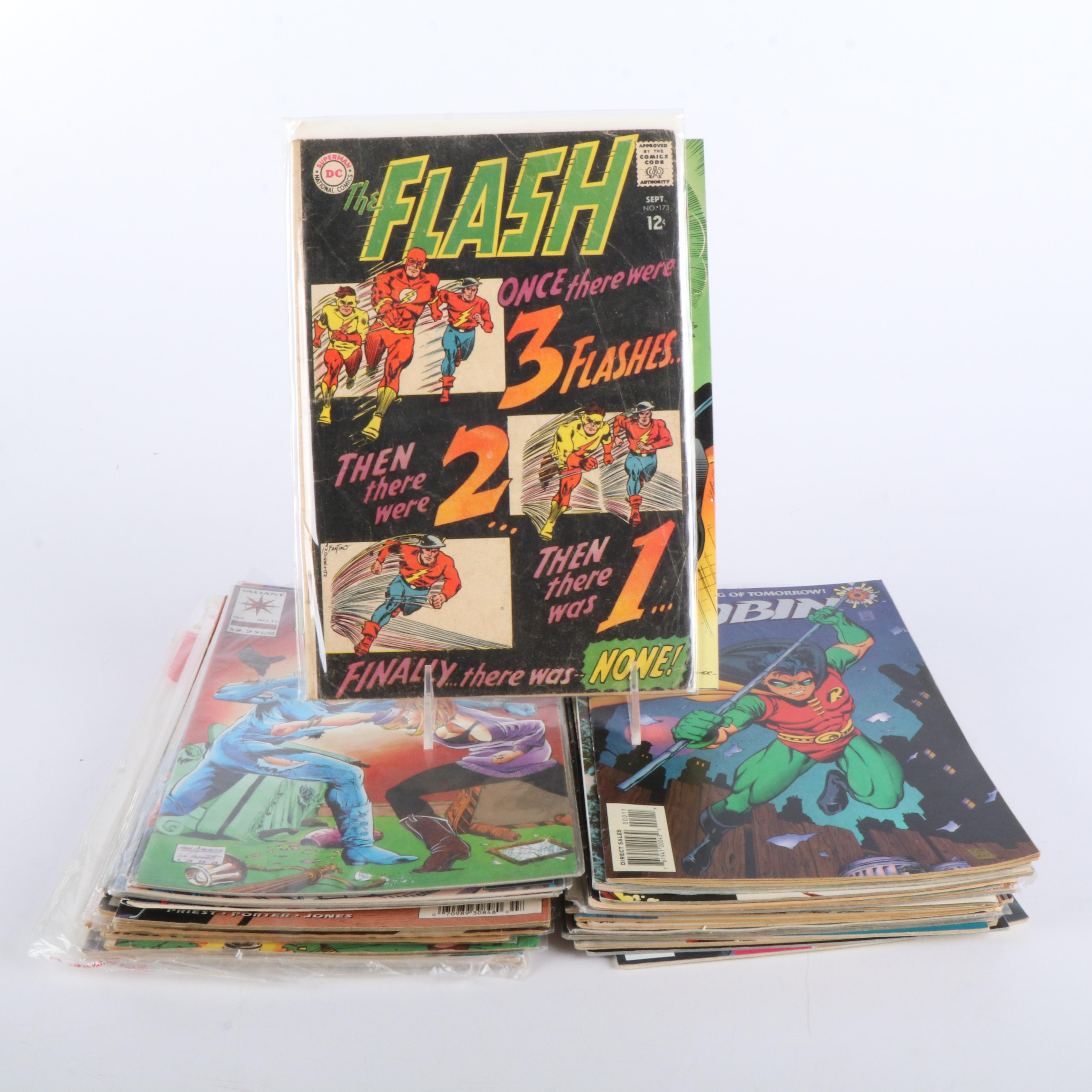 Collection of 43 Older DC and Other Comics