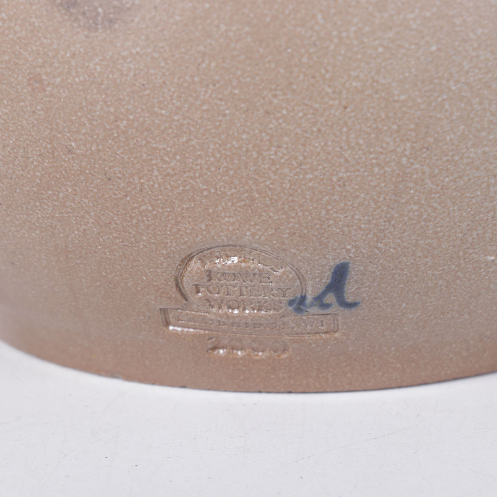 Rockdale Union Stoneware Bean Pot with Decorative Bowls