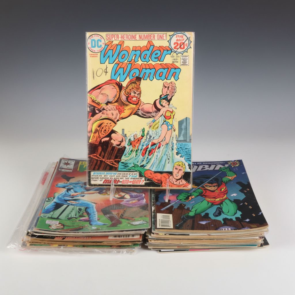 Collection of 43 Older DC and Other Comics