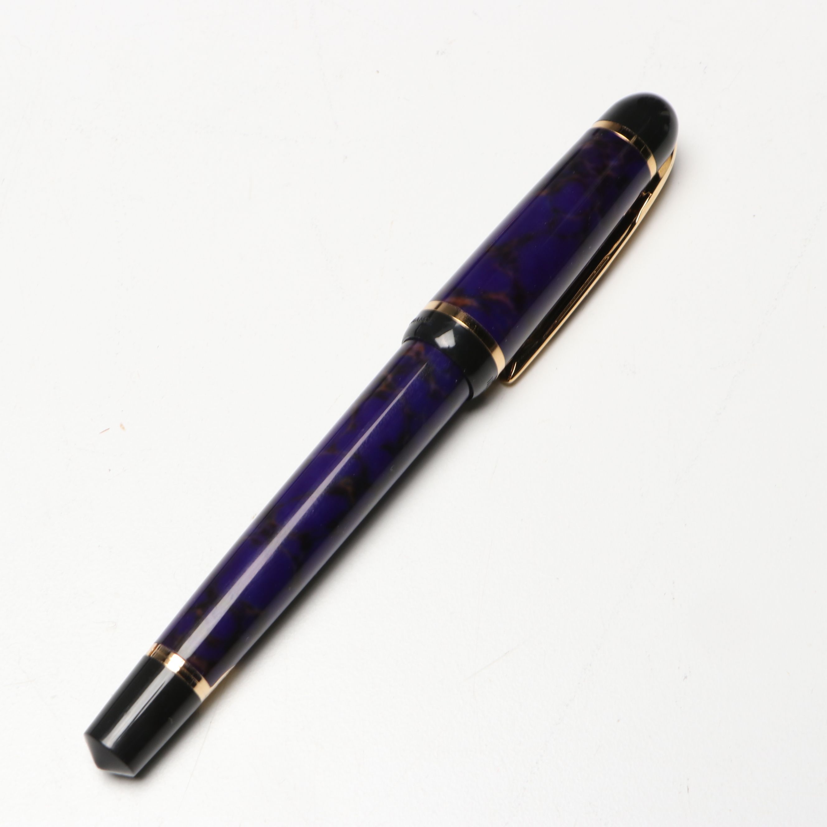 Cross, Reflections and Waterman Enameled Metal Pens with Cases