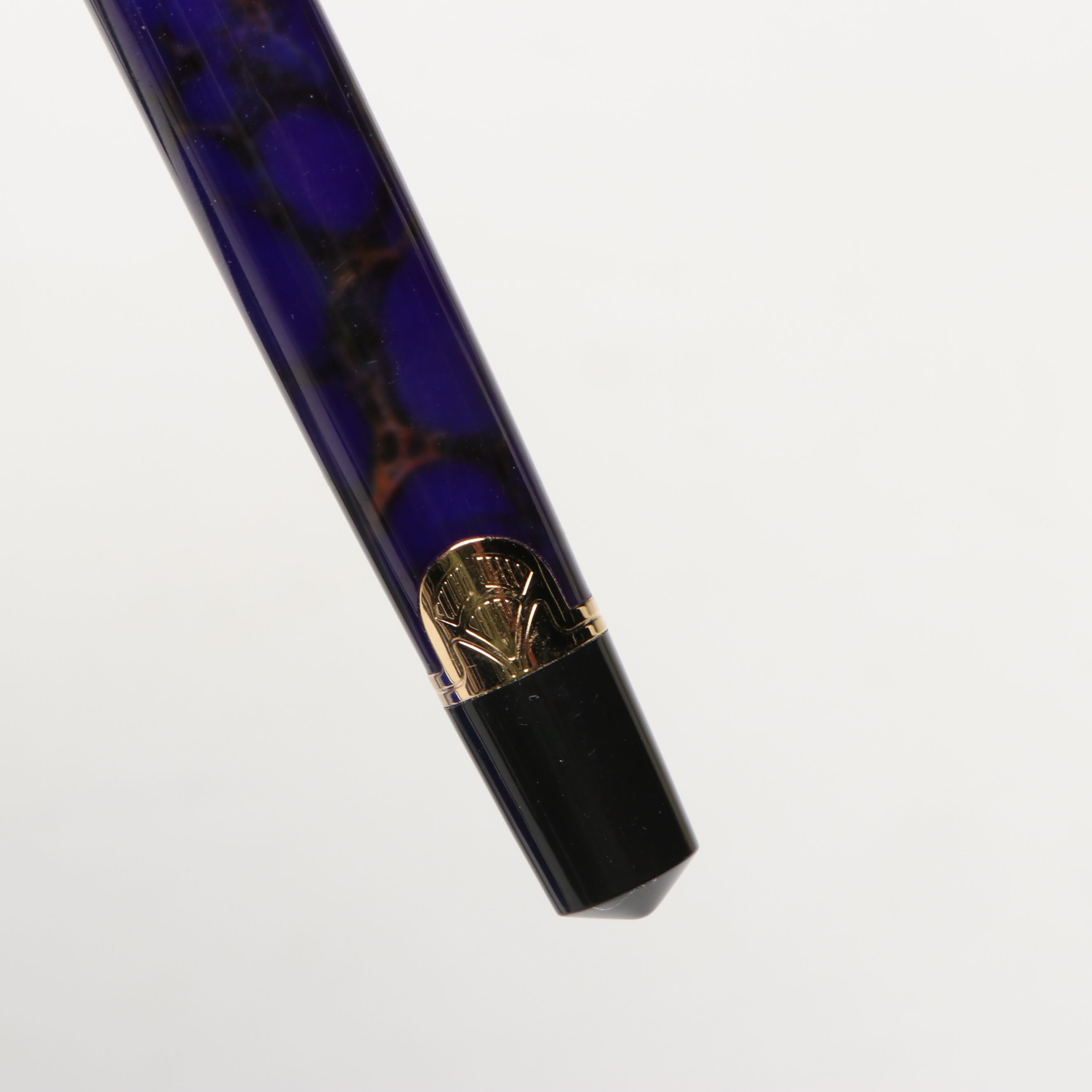 Cross, Reflections and Waterman Enameled Metal Pens with Cases