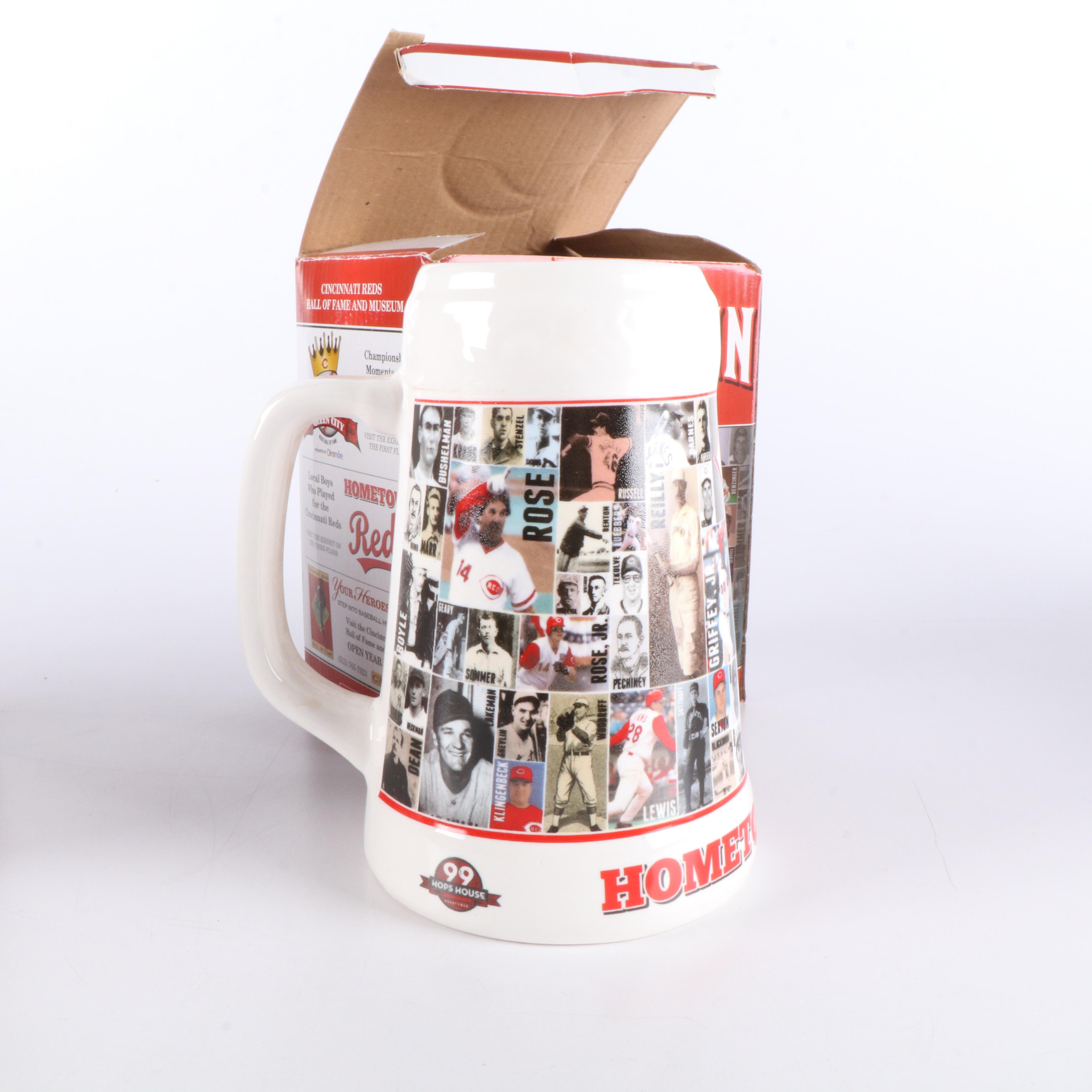 Cincinnati Baseball, Football and Basketball Memorabilia