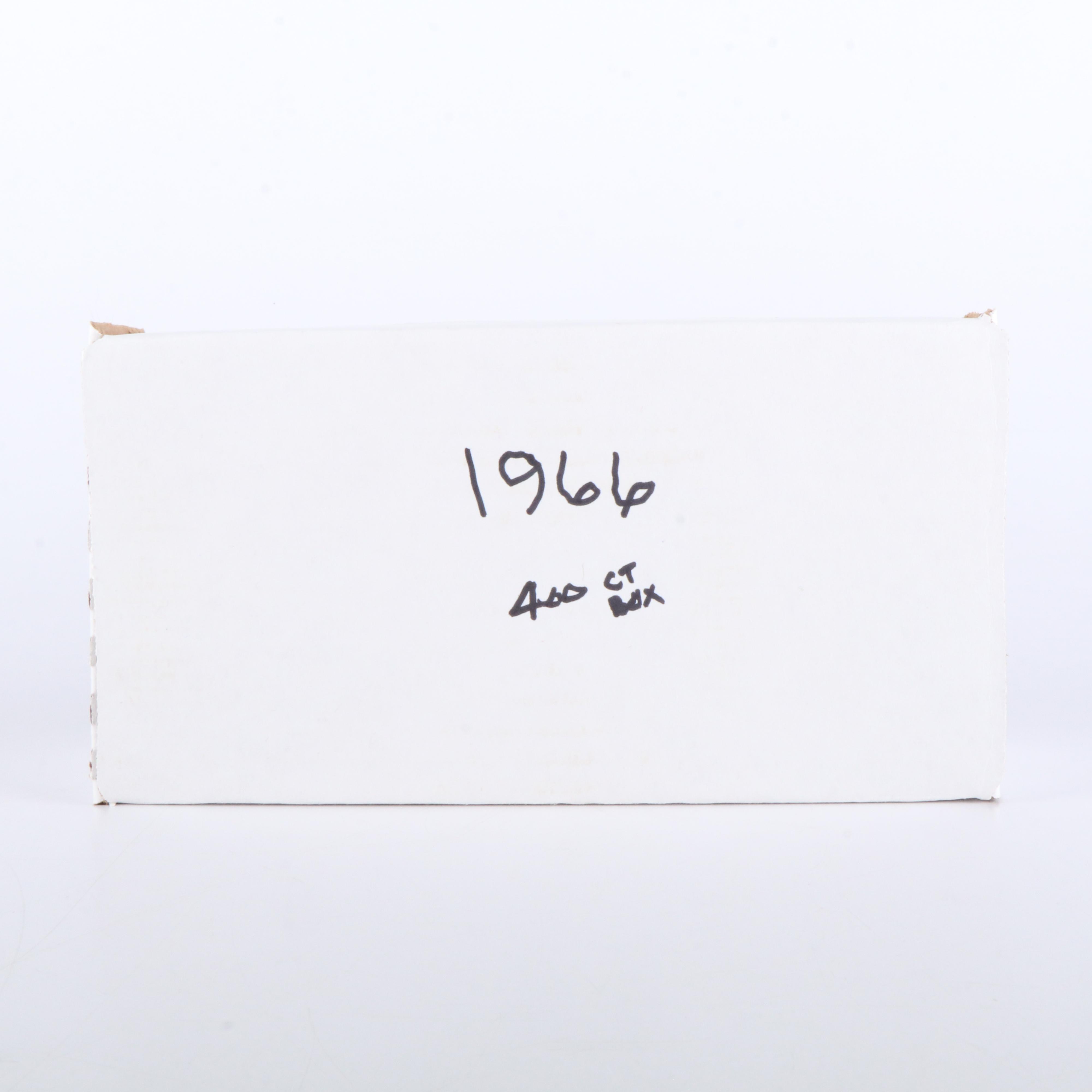 1966 Topps Baseball Cards Featuring Tommy Helms Rookie and More