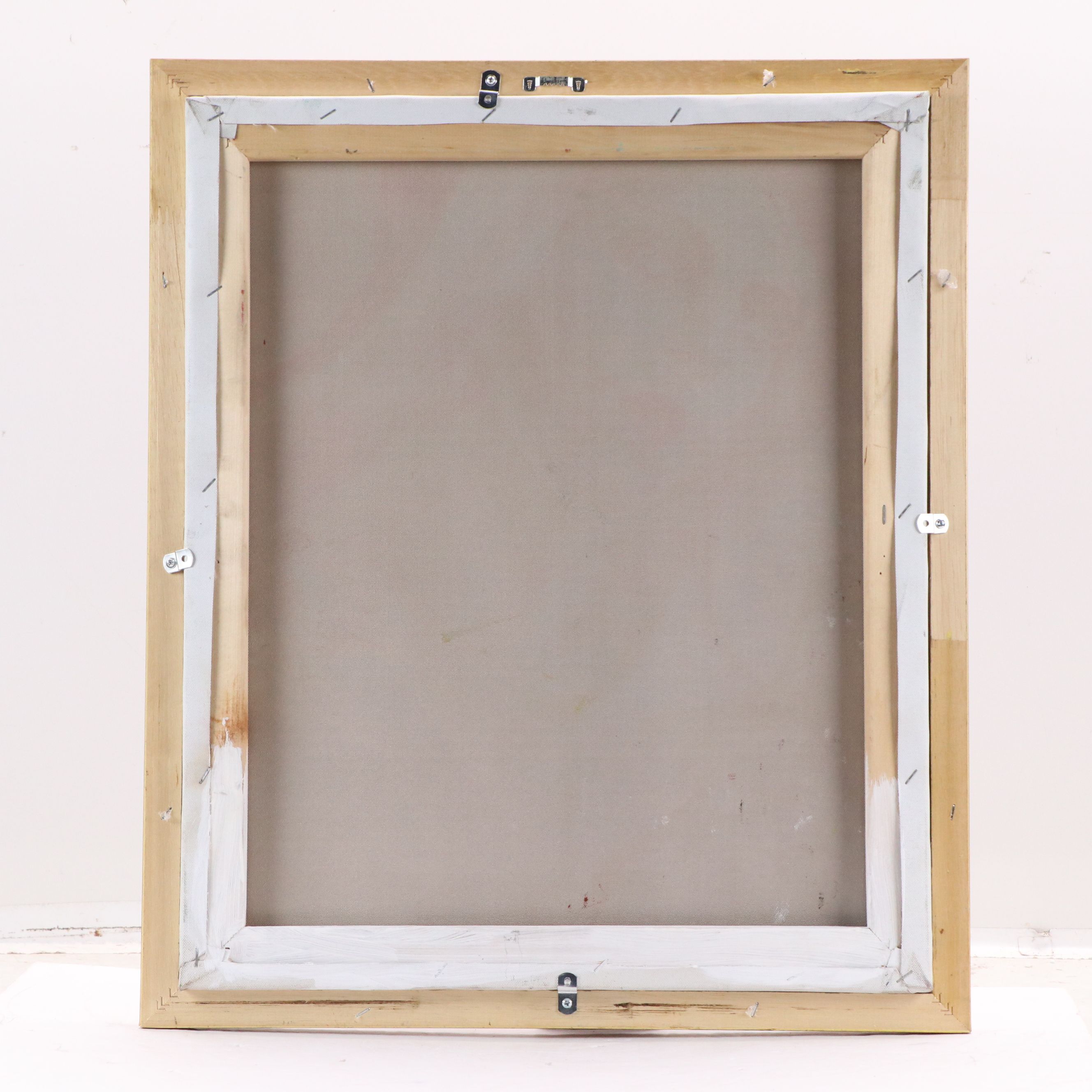 Oil Painting After Tamara de Lempicka "The Straw Hat," 21st Century