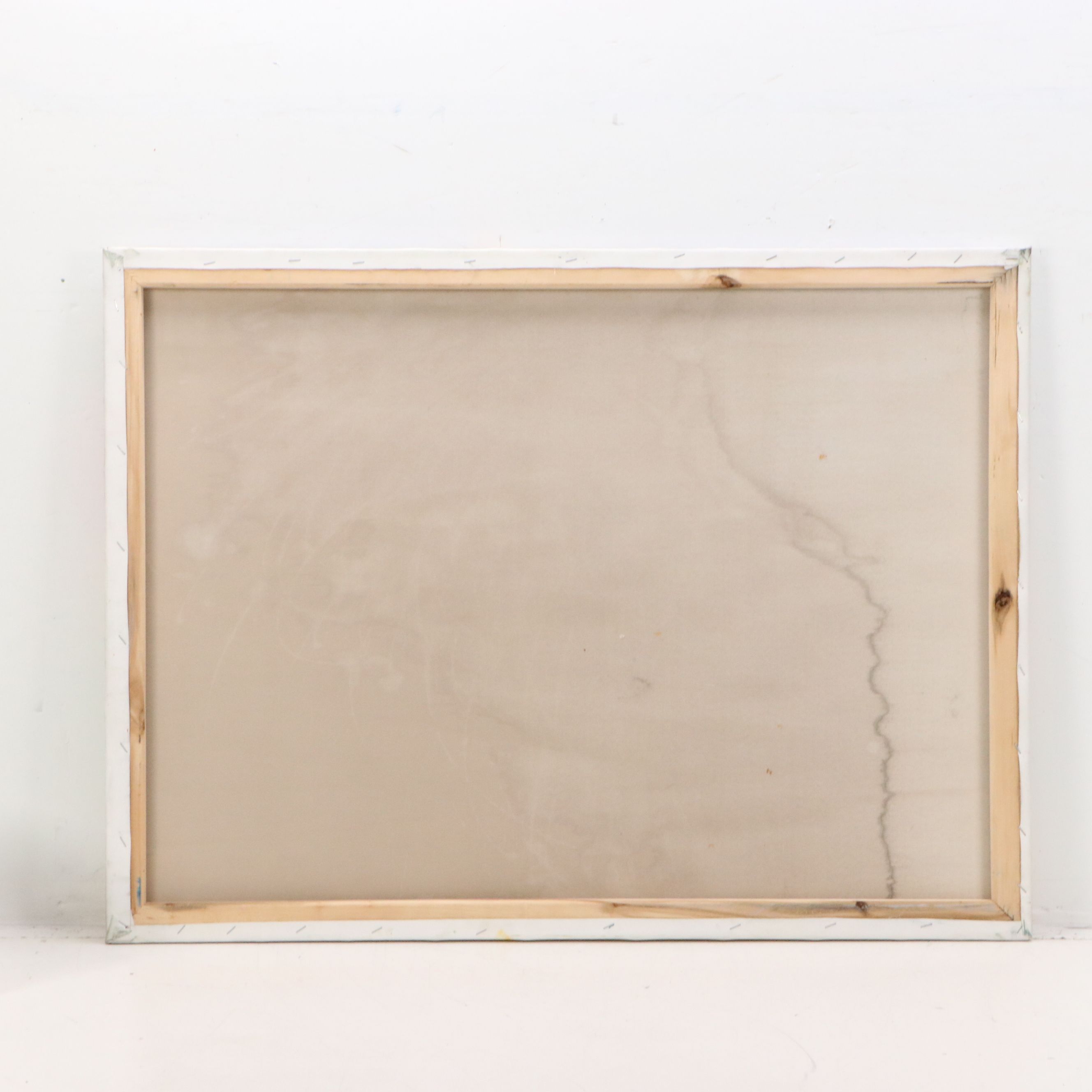 Fauvist Oil Painting of Landscape, 21st Century