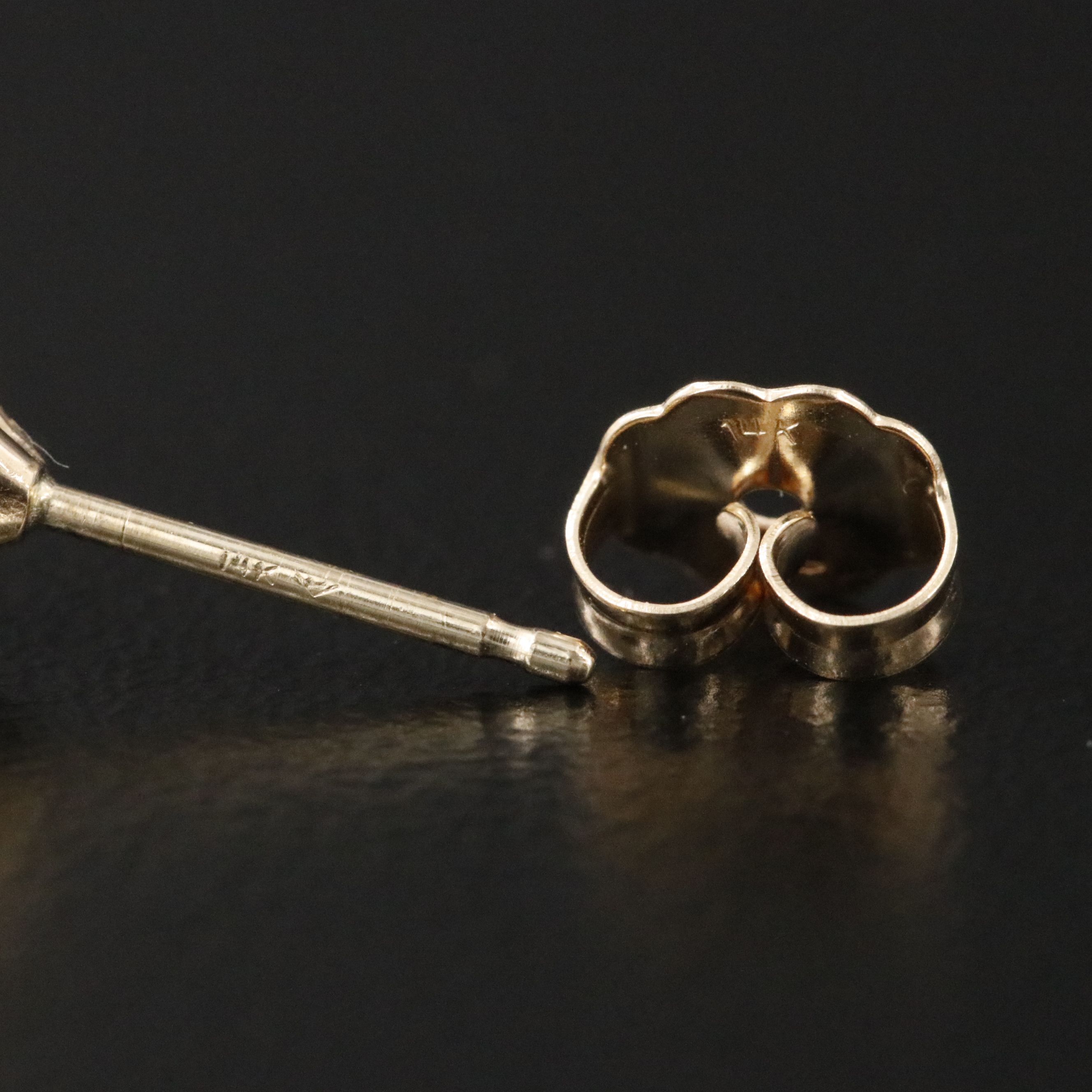 14K 3.00 CTW Lab Grown Diamond Stud Earrings with IGI Jewelry Report