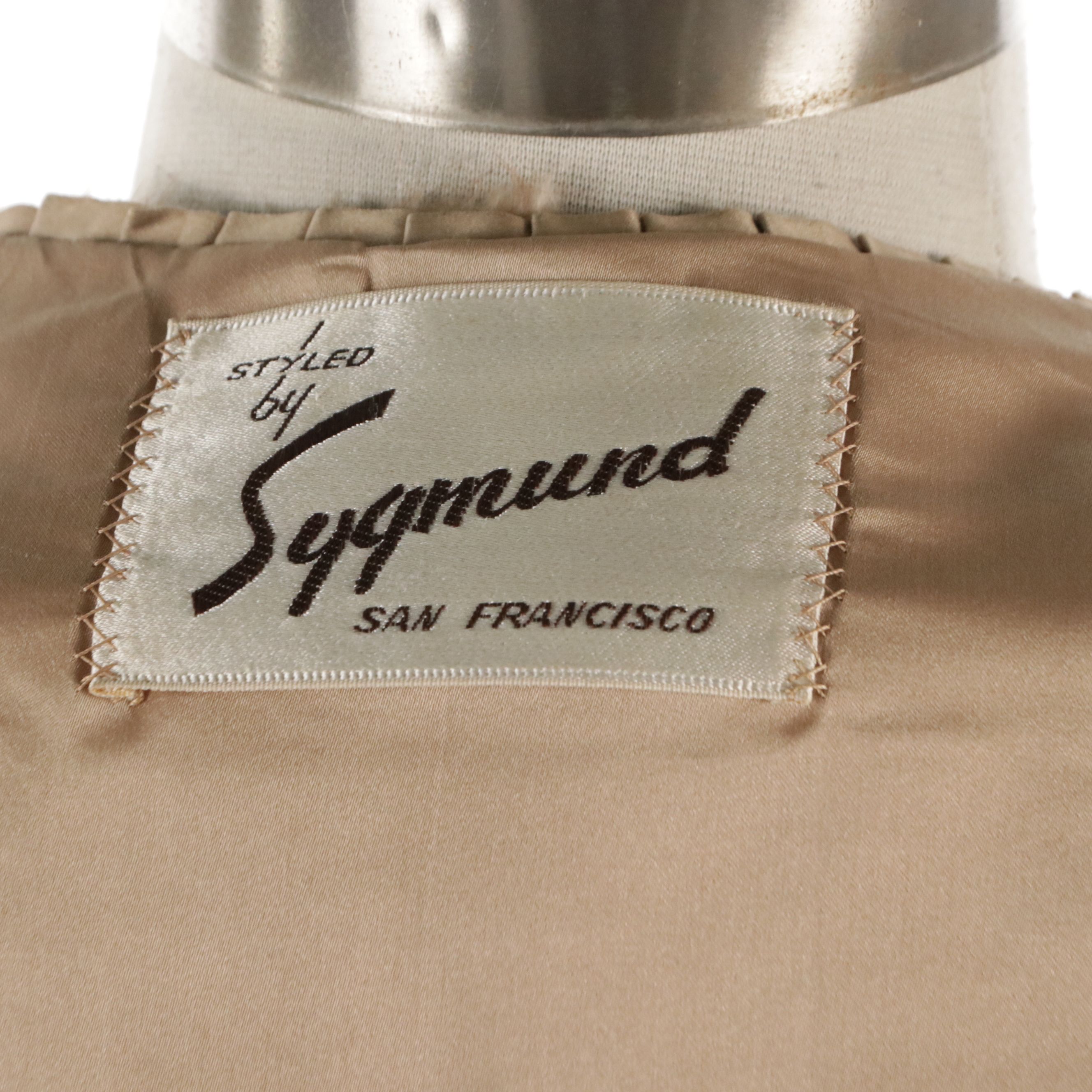 Styled by Sygmund Vintage Mink Fur Stole