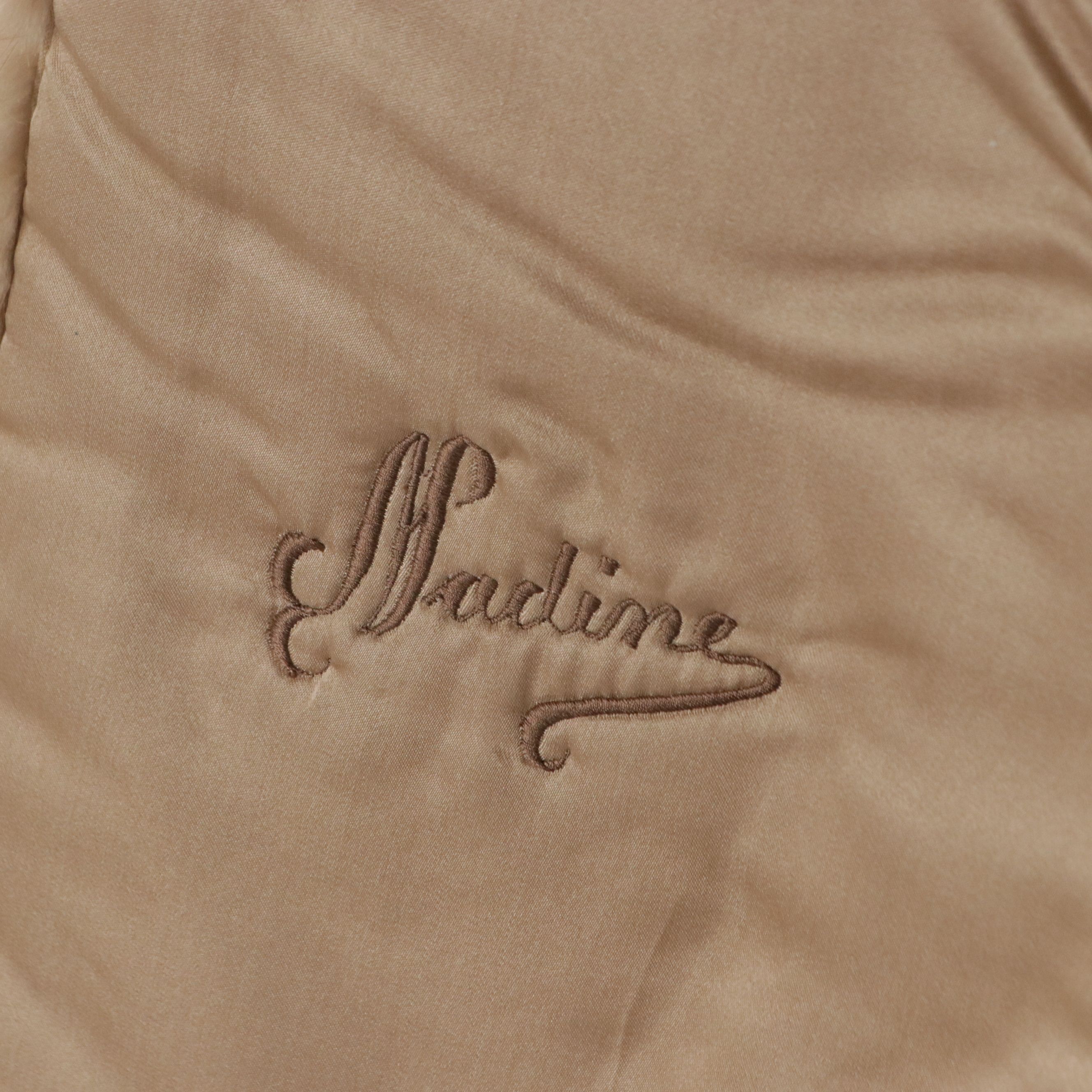 Styled by Sygmund Vintage Mink Fur Stole