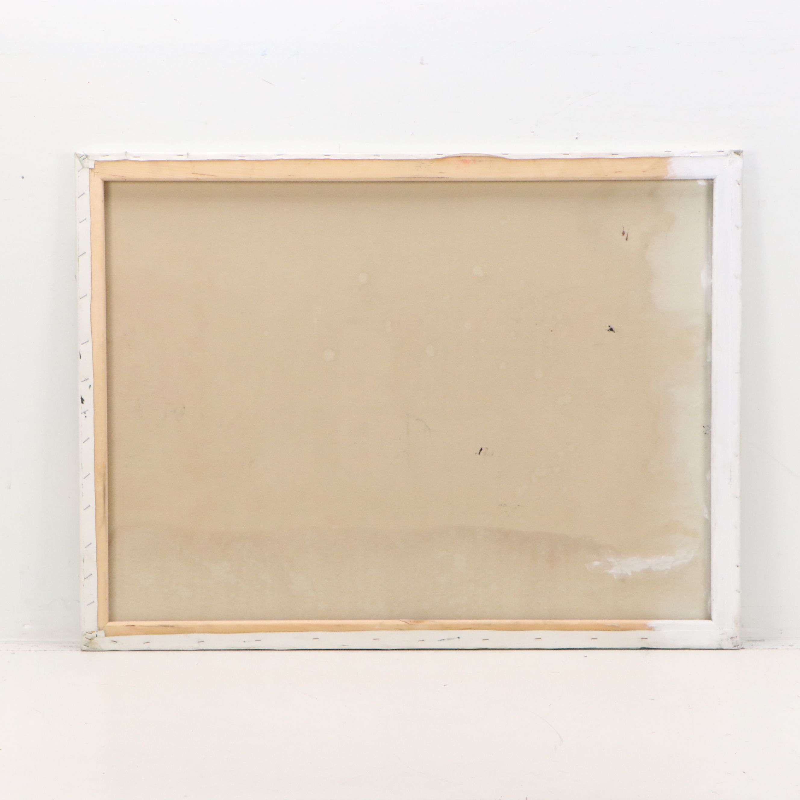 After Wassily Kandinsky Acrylic Painting "In the Surroundings of Paris I"