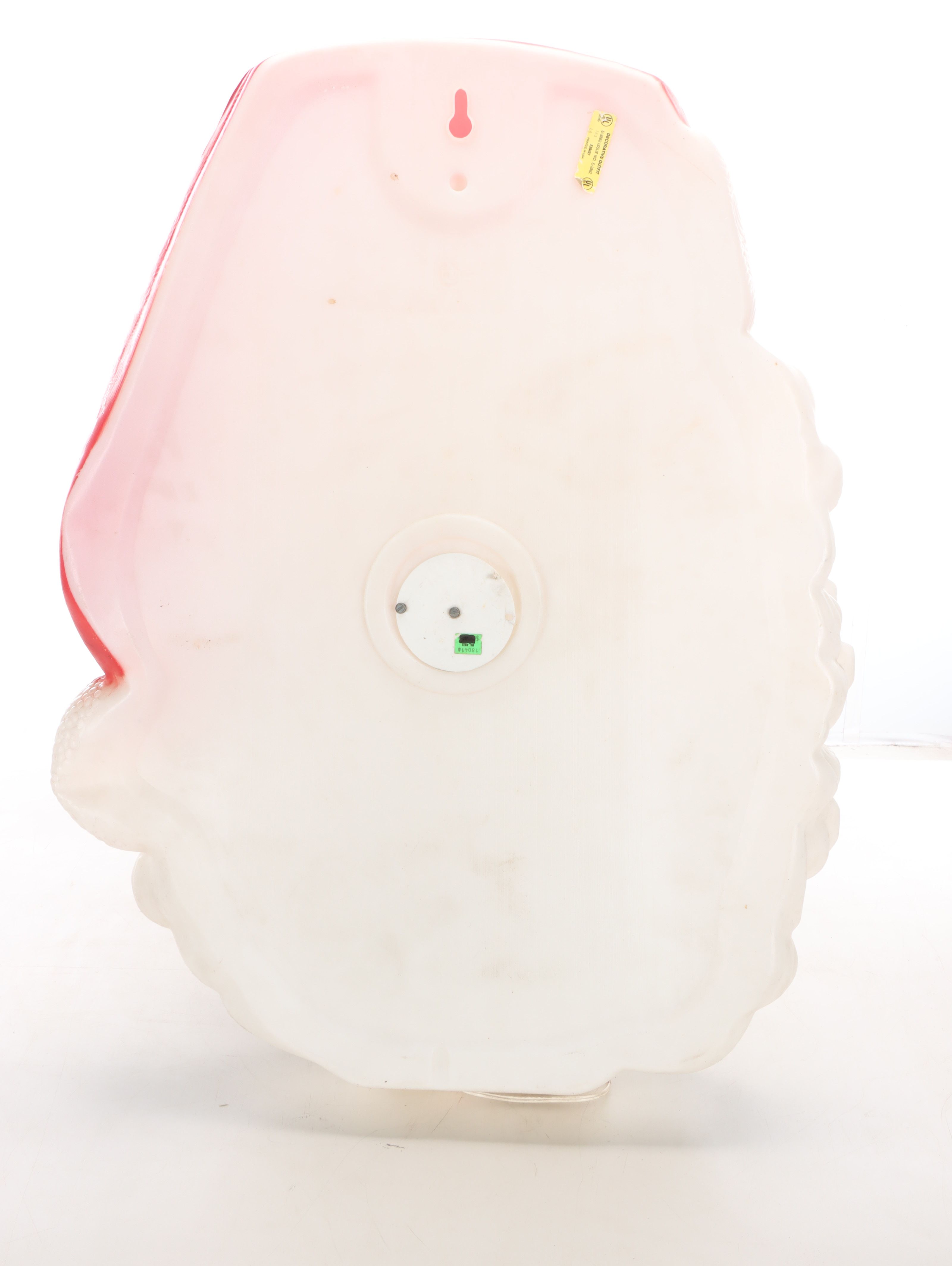 Santa Blow Mold Vintage Christmas Décor