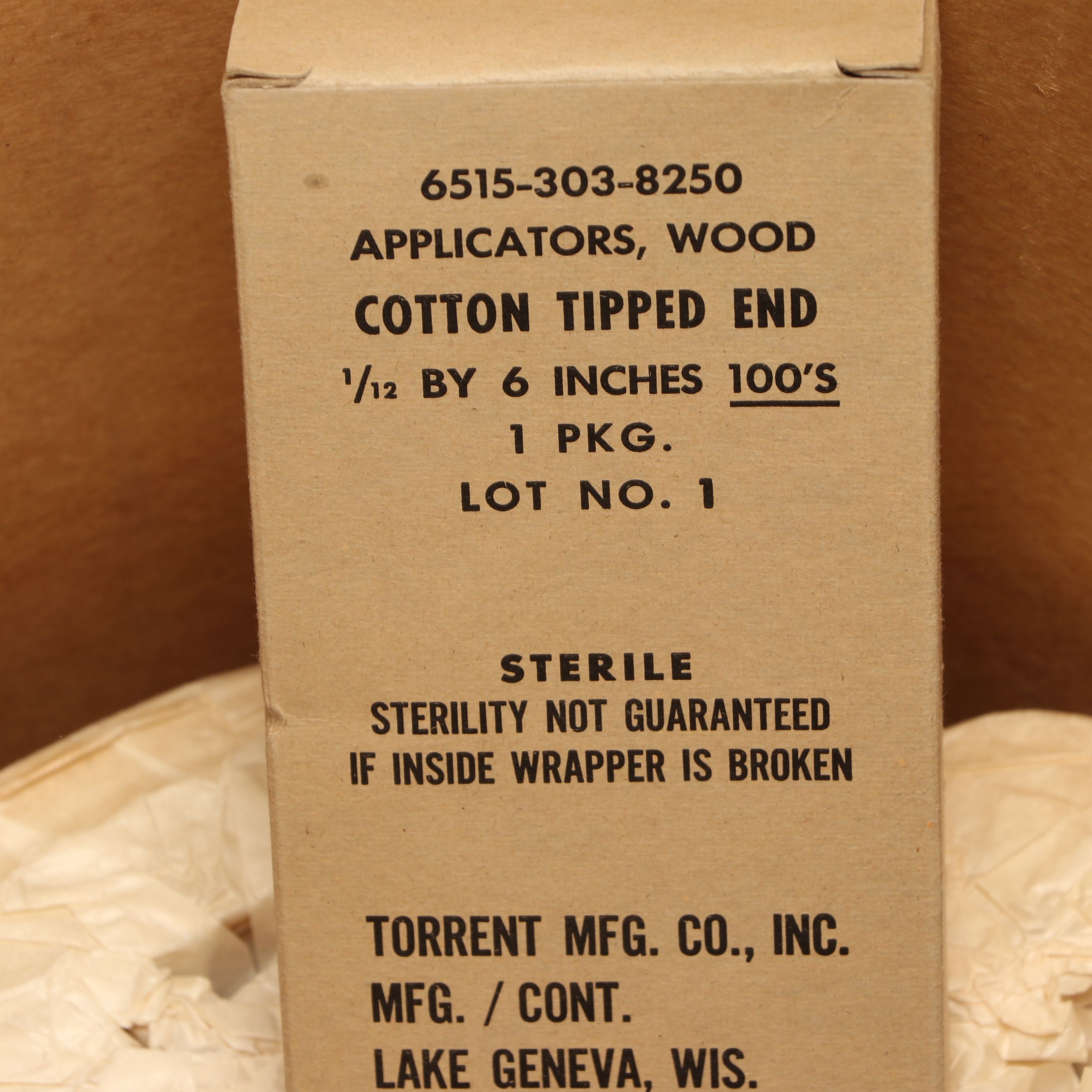 Department of Defense "SK IV Sanitation Kit" Fallout Shelter Supply Drum, 1960s