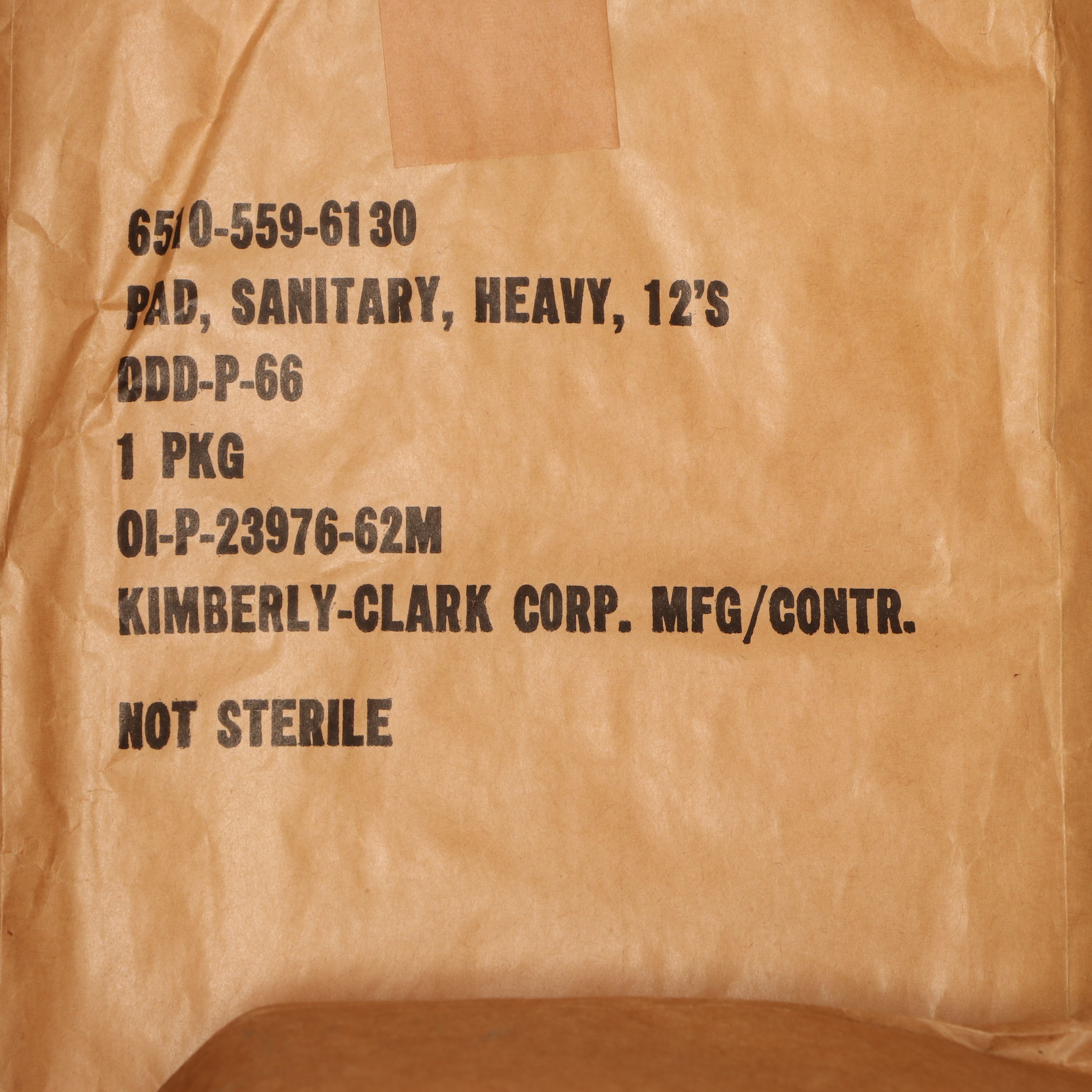 Department of Defense "SK IV Sanitation Kit" Fallout Shelter Supply Drum, 1960s