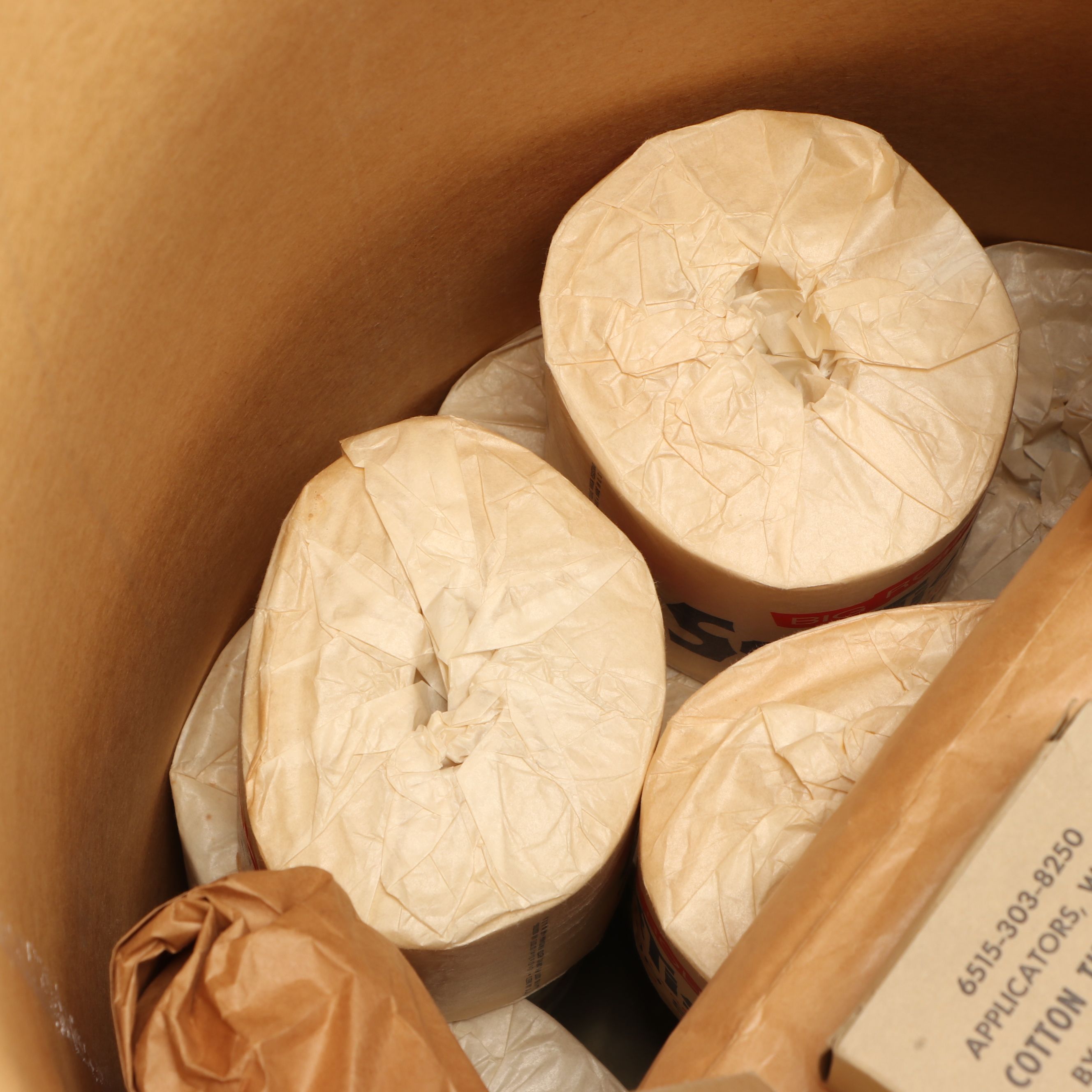 Department of Defense "SK IV Sanitation Kit" Fallout Shelter Supply Drum, 1960s