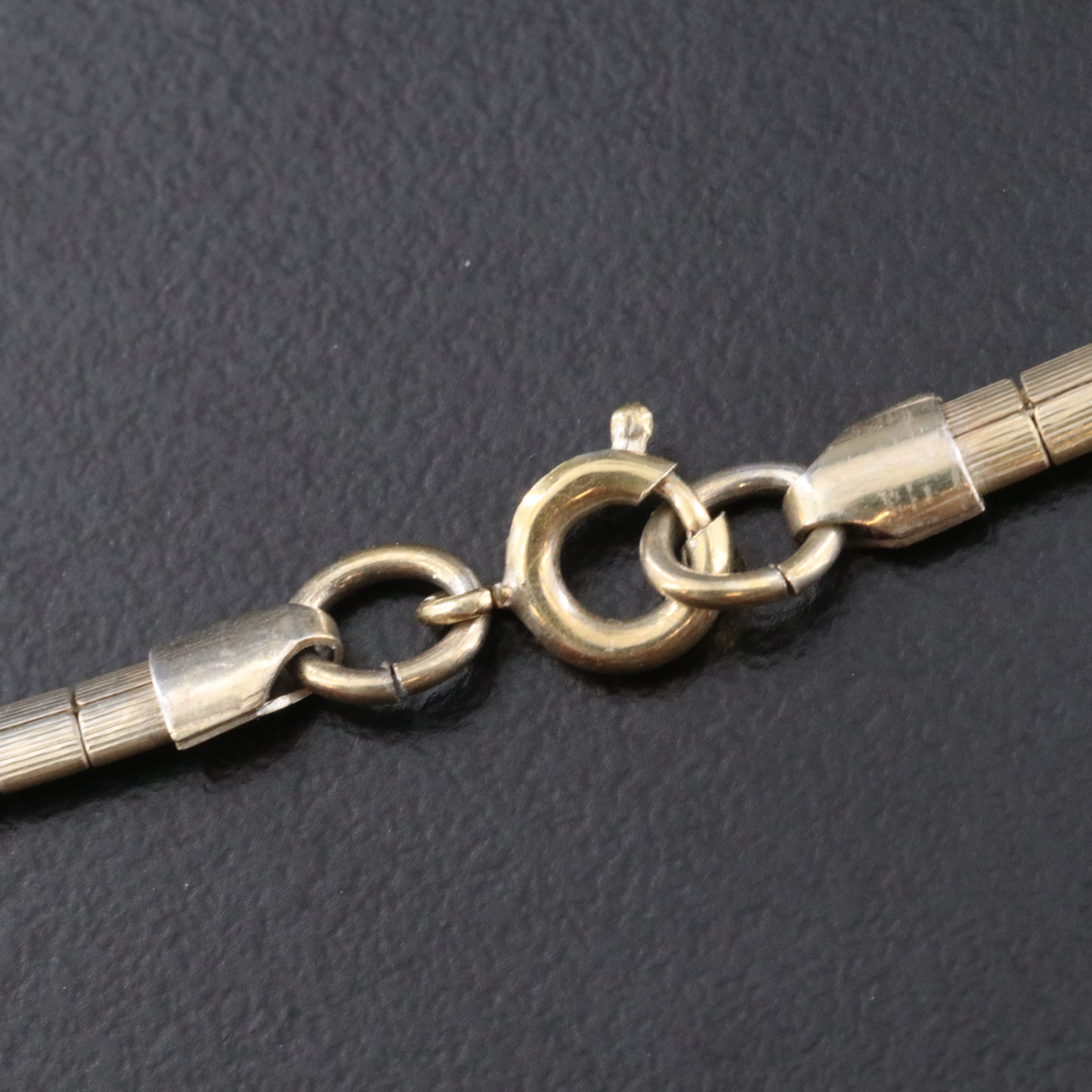 Sterling Omega and Mexican Necklaces