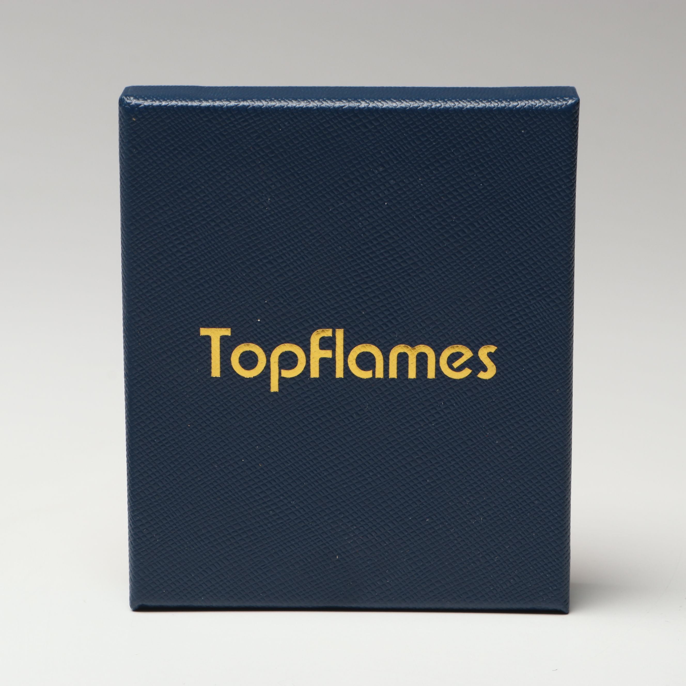 TopFlames Gold Bar Metal Lighter Key Chains with Other Pocket Watches