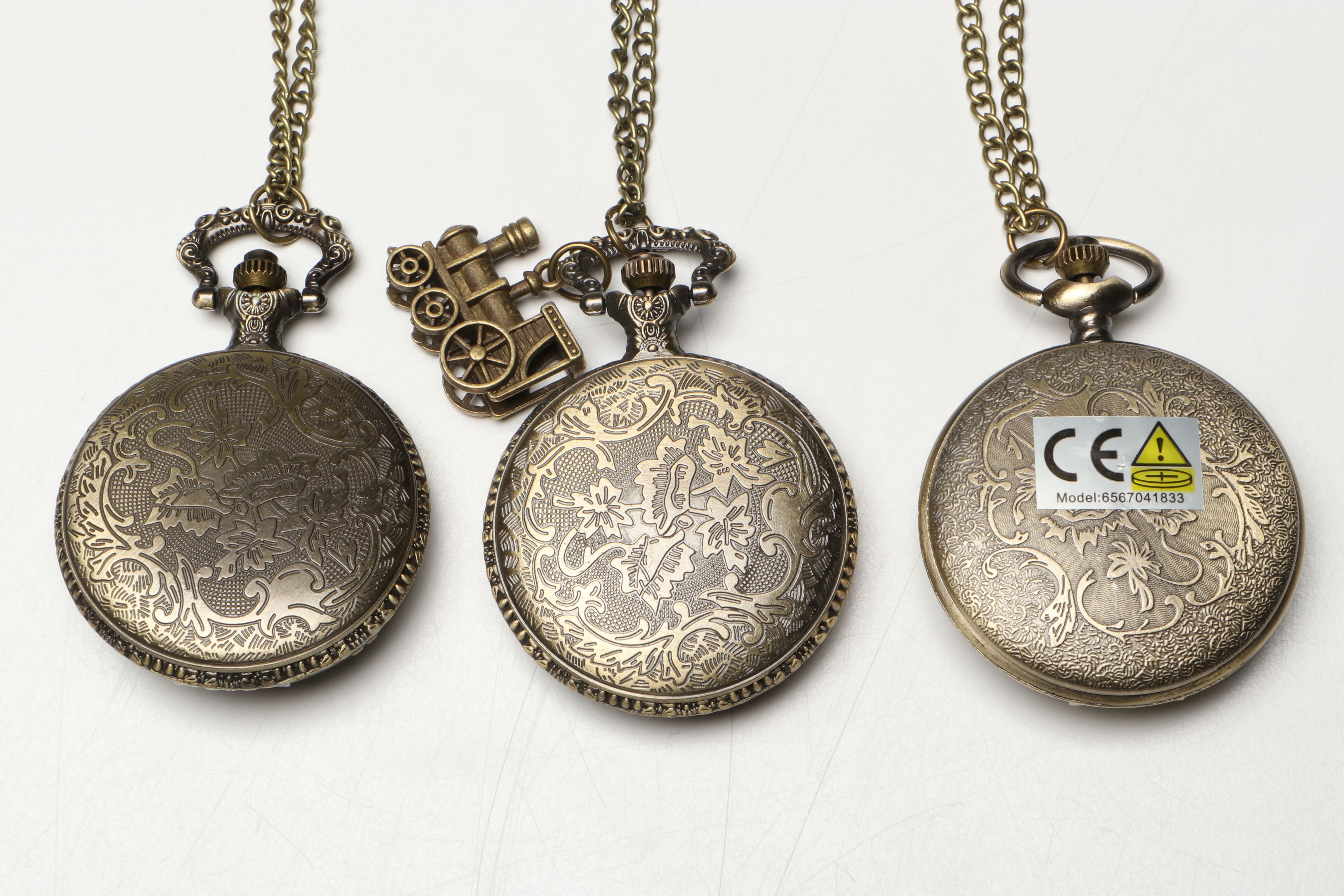 TopFlames Gold Bar Metal Lighter Key Chains with Other Pocket Watches