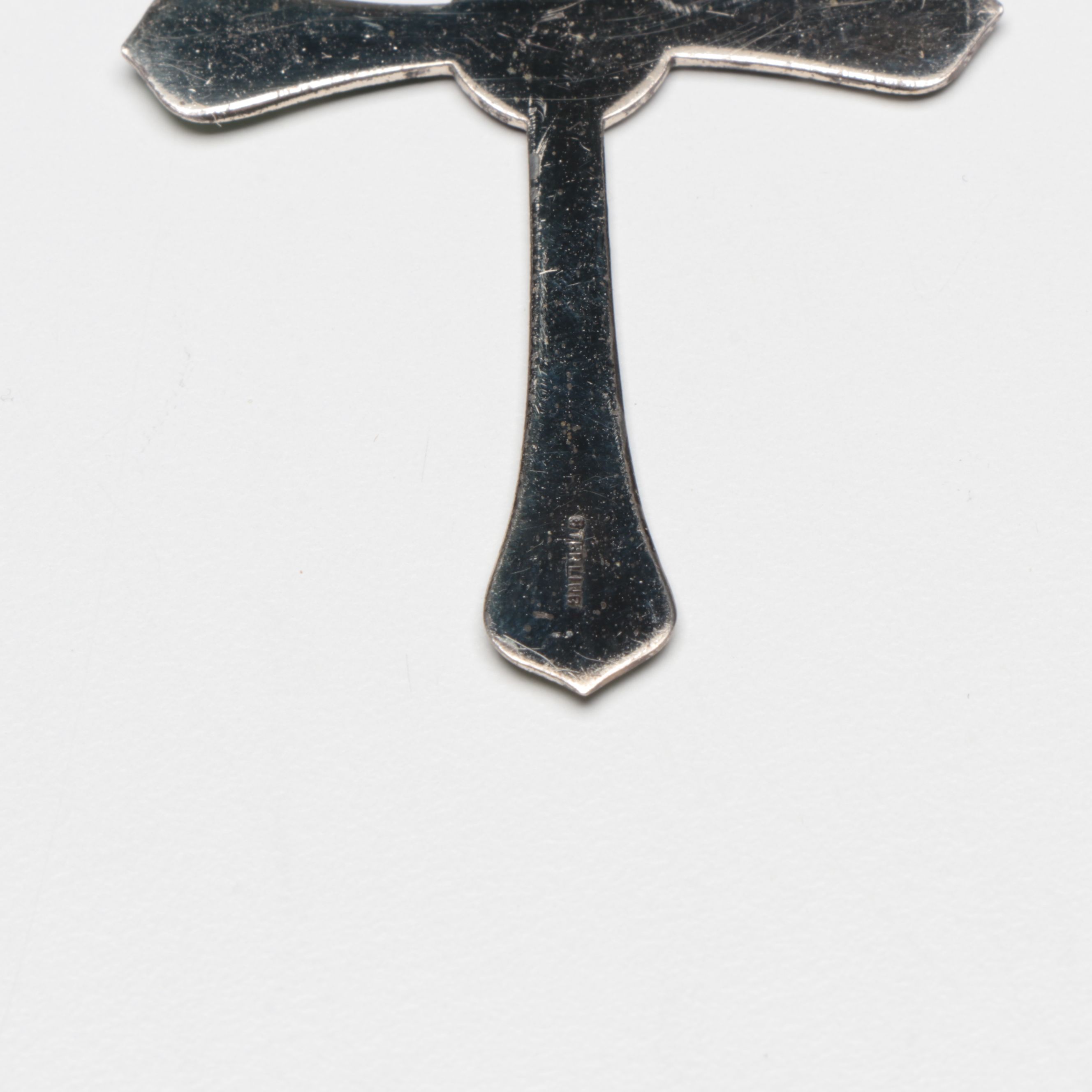 Sterling-Backed Cross Pendant with Guilloche Enamel Compacts, and More