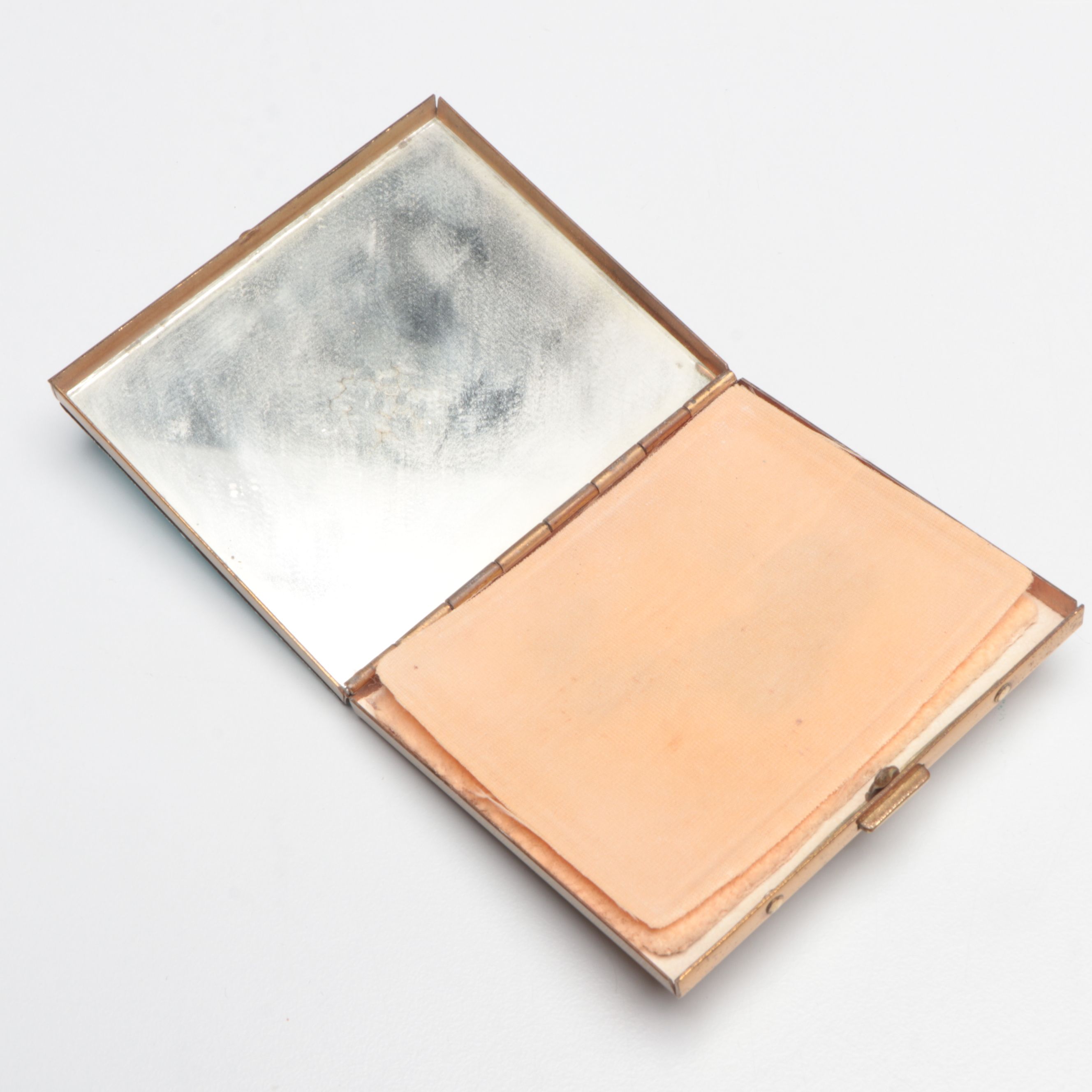 Volupté with Other Enameled Compacts and French Perfume Dispenser