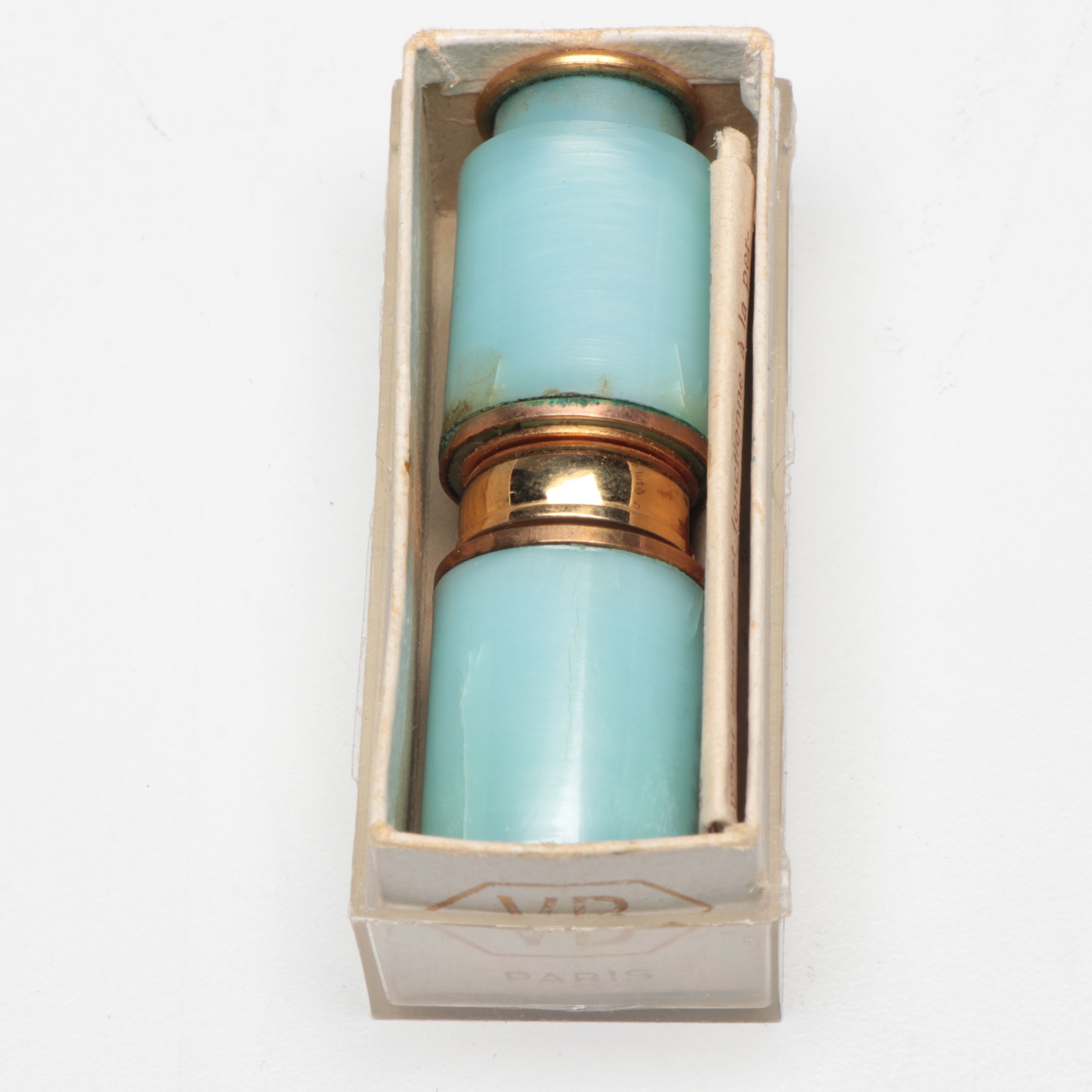 Volupté with Other Enameled Compacts and French Perfume Dispenser