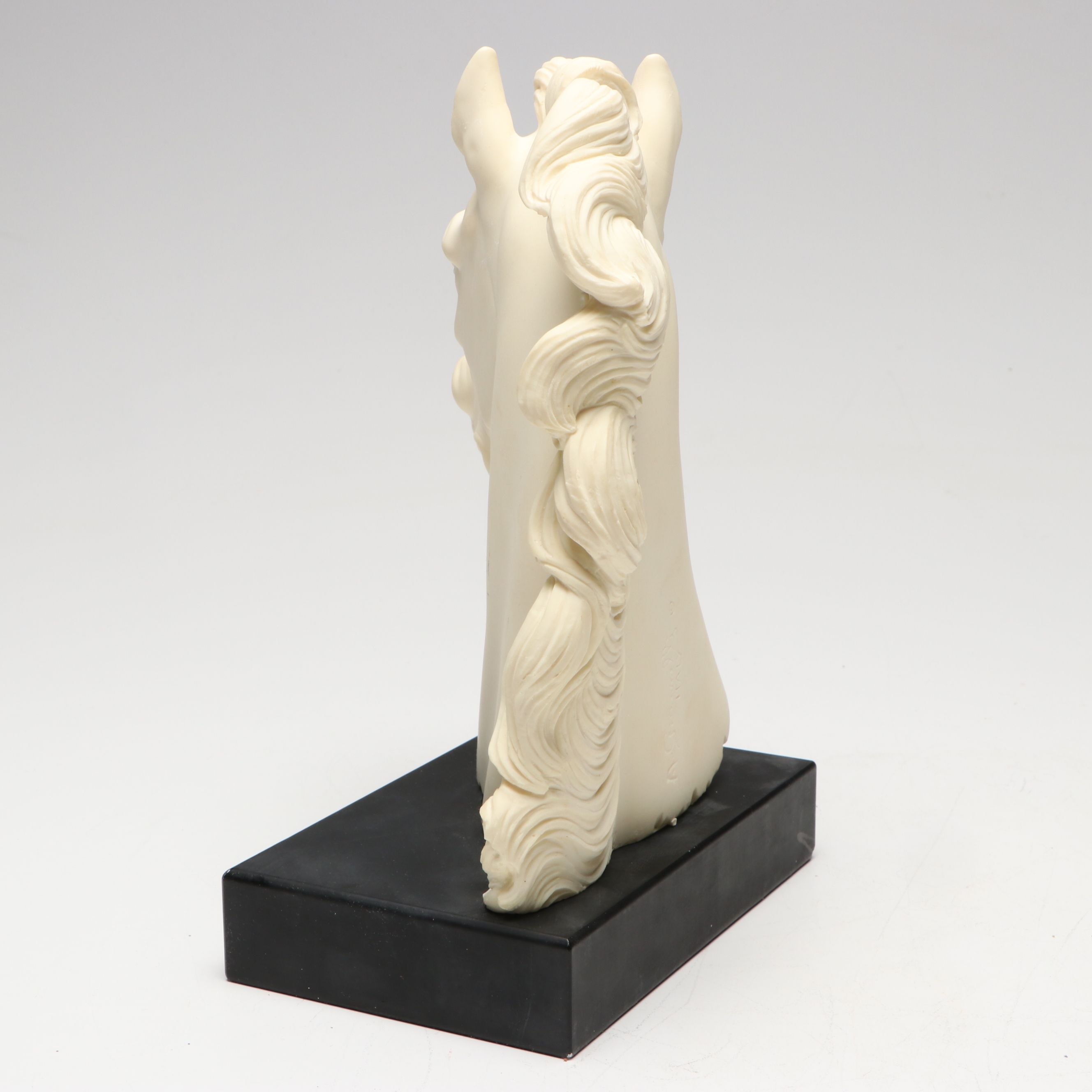 Arnaldo Giannelli Alabaster Composite Sculptures, Mid to Late 20th Century
