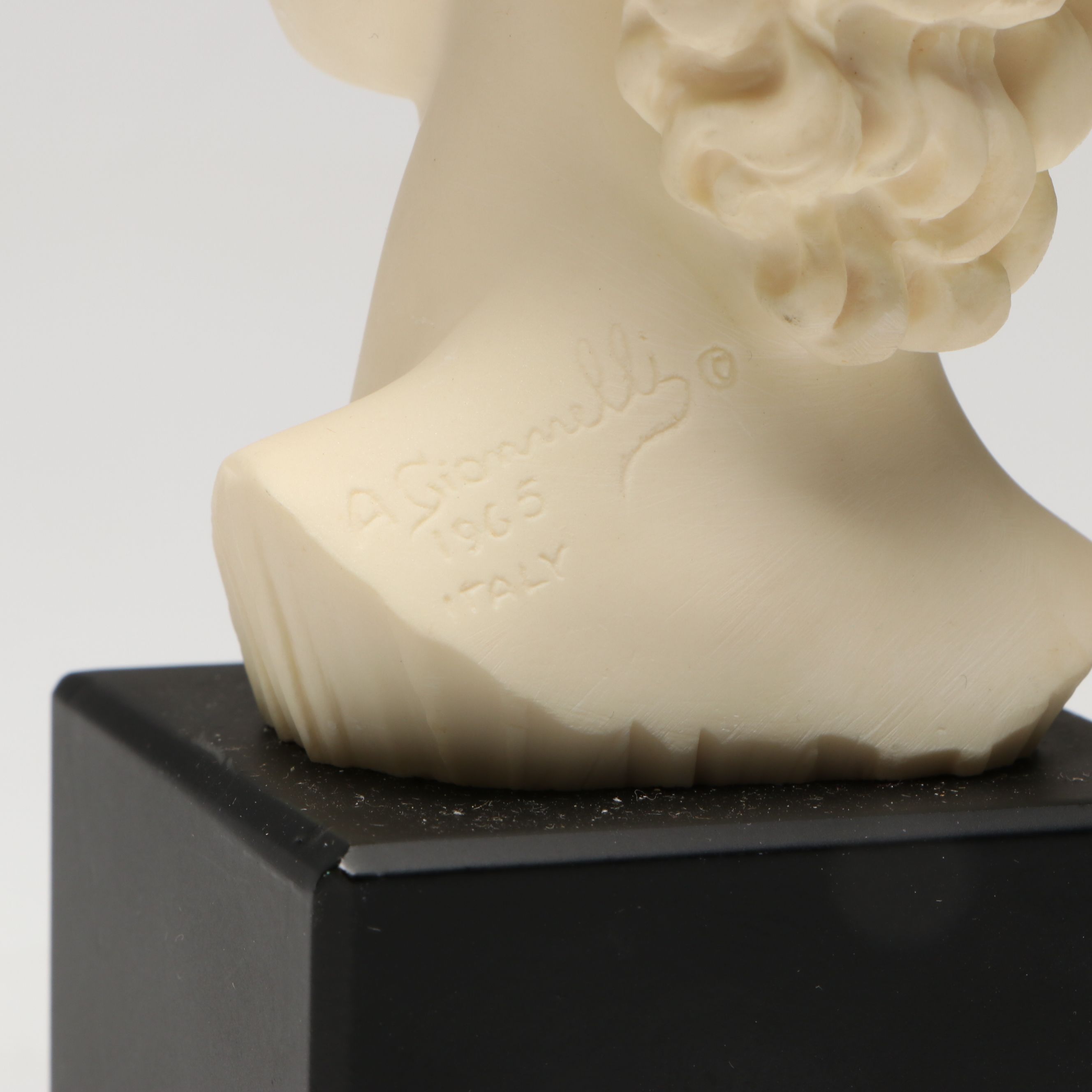 Arnaldo Giannelli Alabaster Composite Sculptures, Mid to Late 20th Century