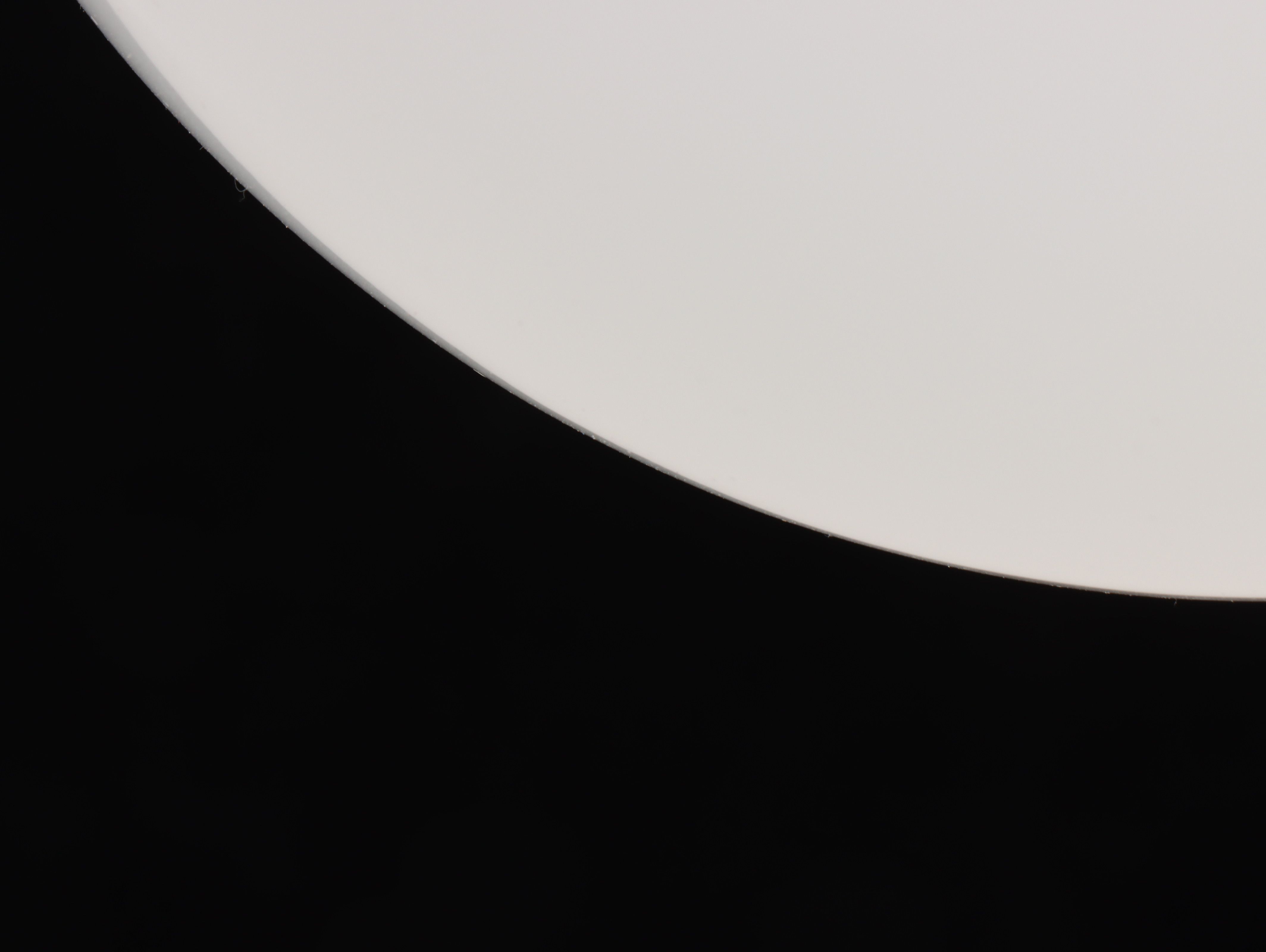 Deco Revival Style Milk Glass Globe Pendant, 21st Century