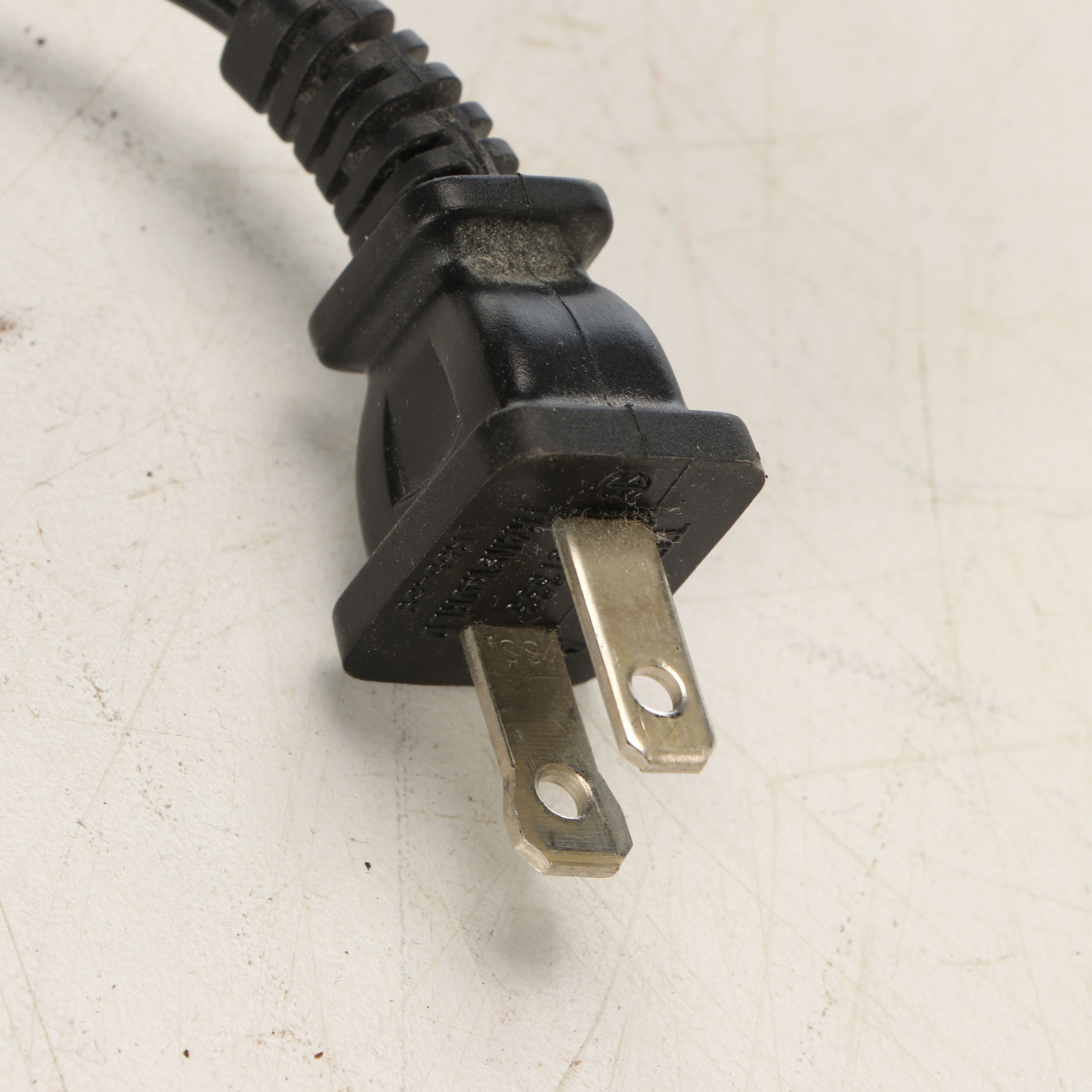 Hubbardton Forge Wrought Iron Table Lamps with Cotton Shades