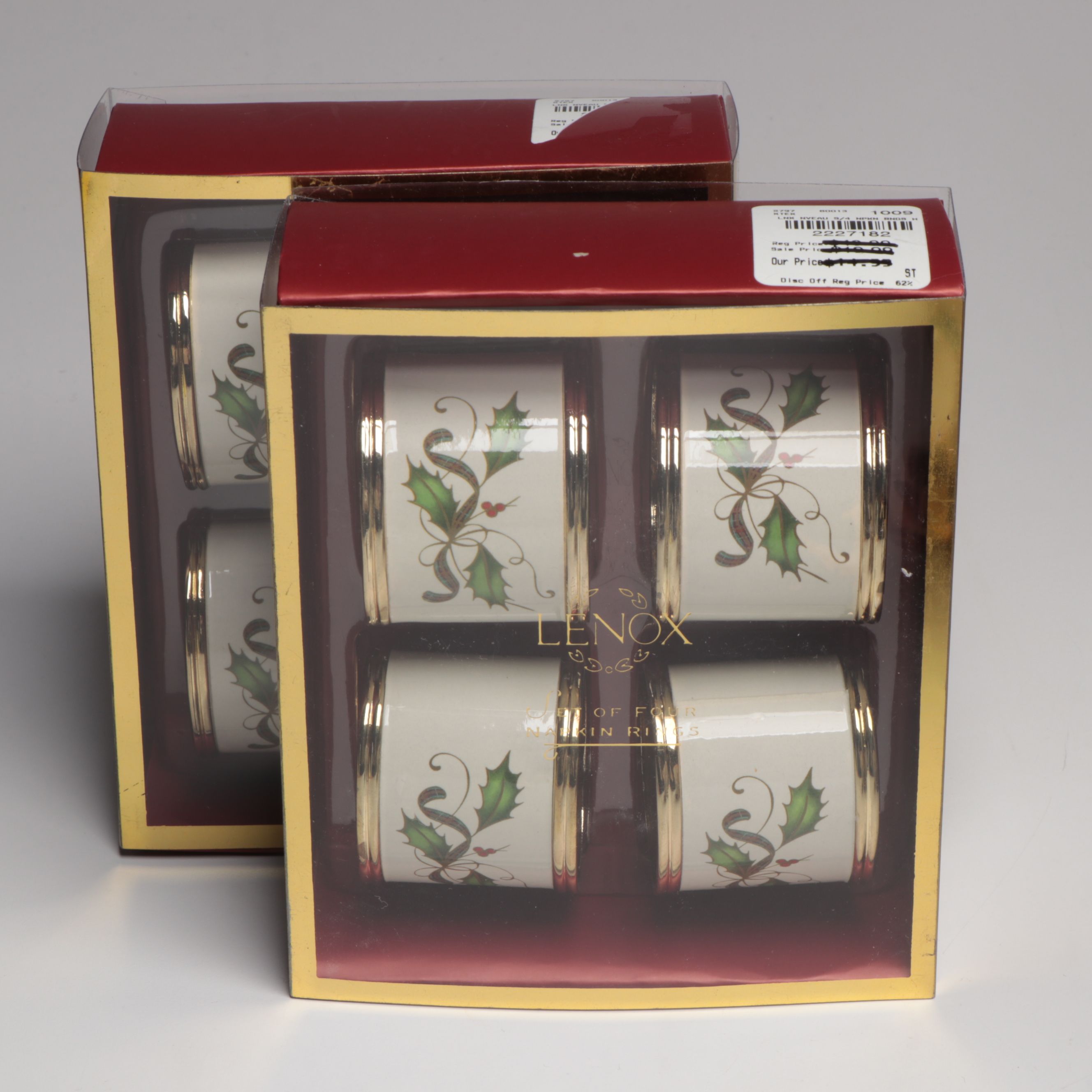 Lenox "Holiday Nouveau" Dinnerware and Table Accessories