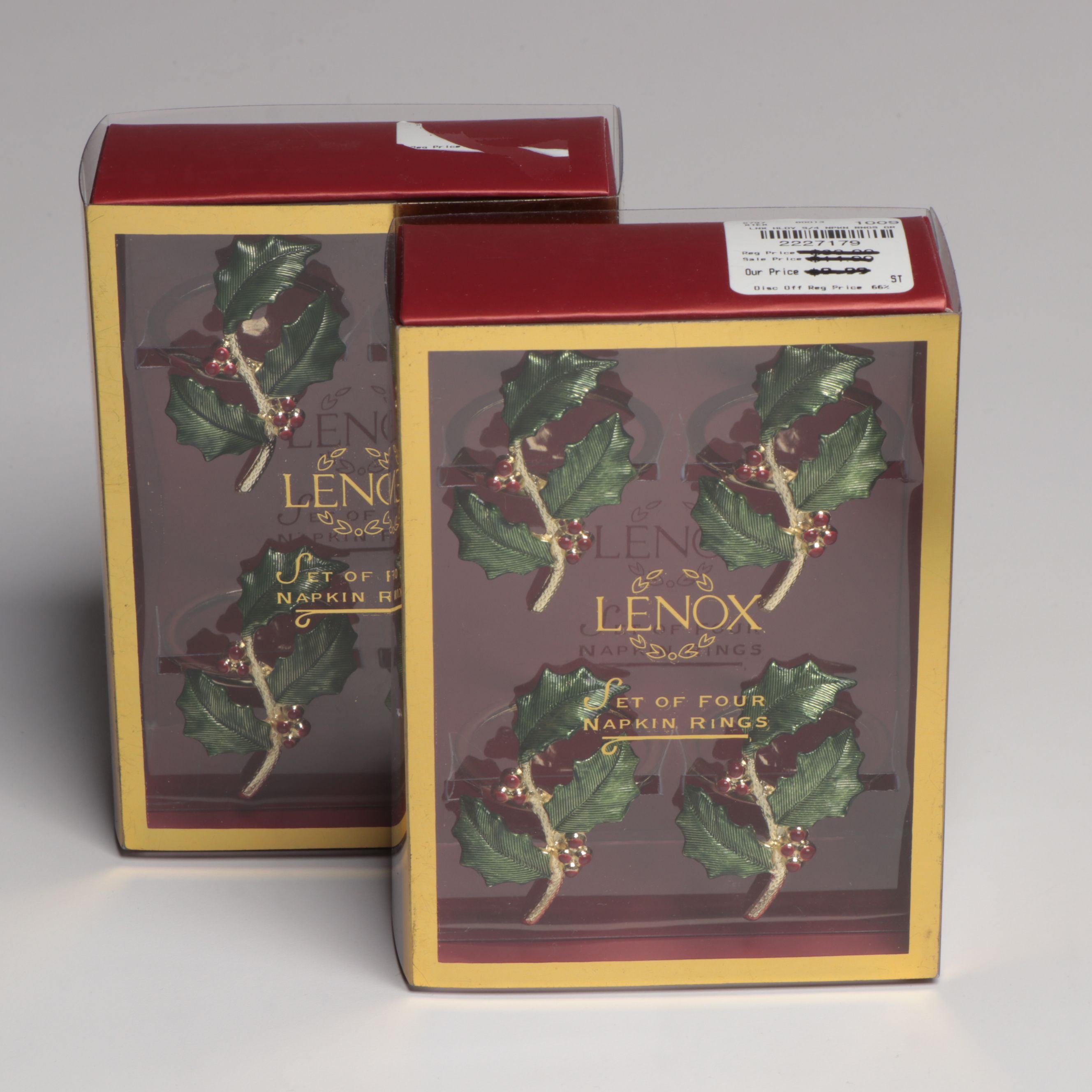 Lenox "Holiday Nouveau" Dinnerware and Table Accessories