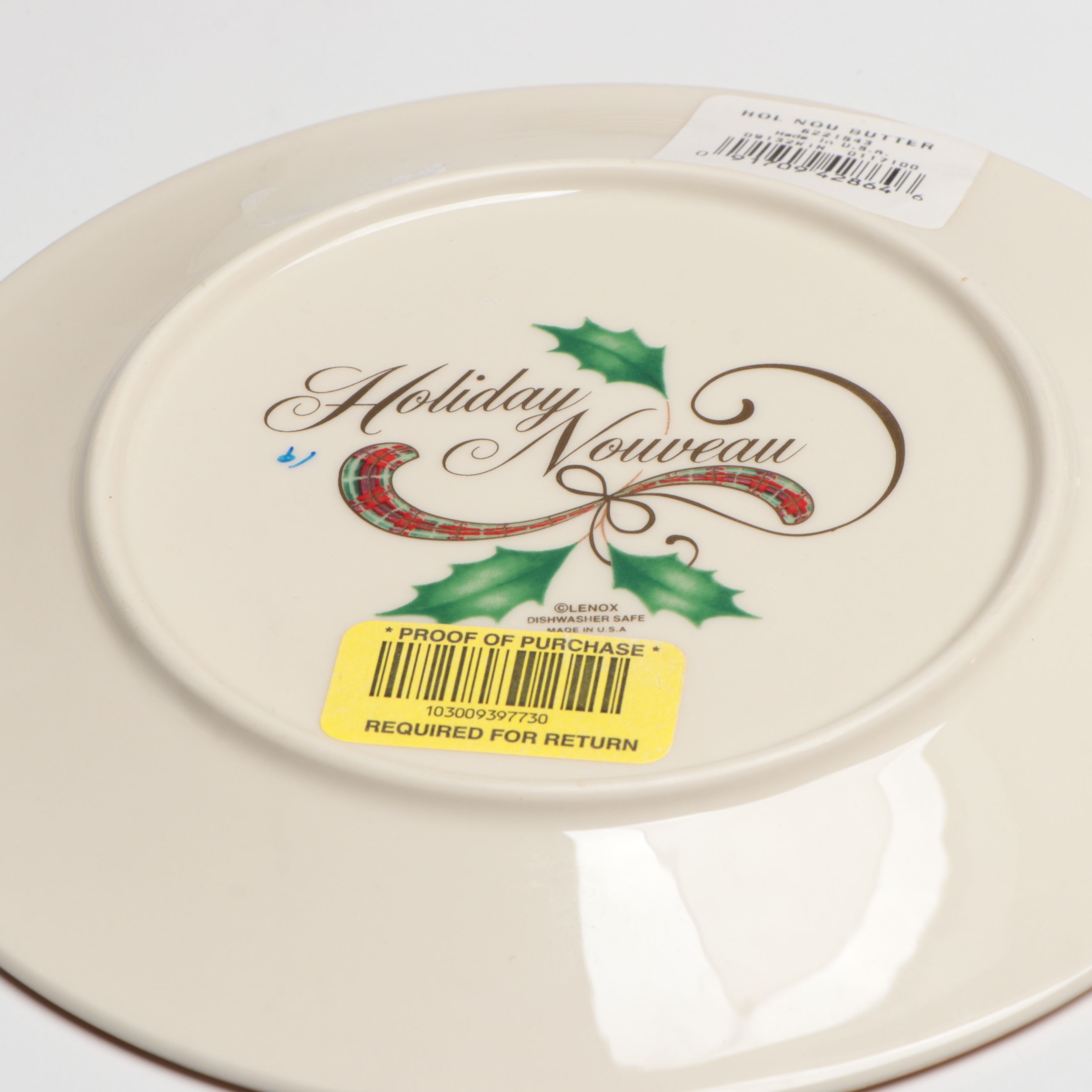 Lenox "Holiday Nouveau" Dinnerware and Table Accessories