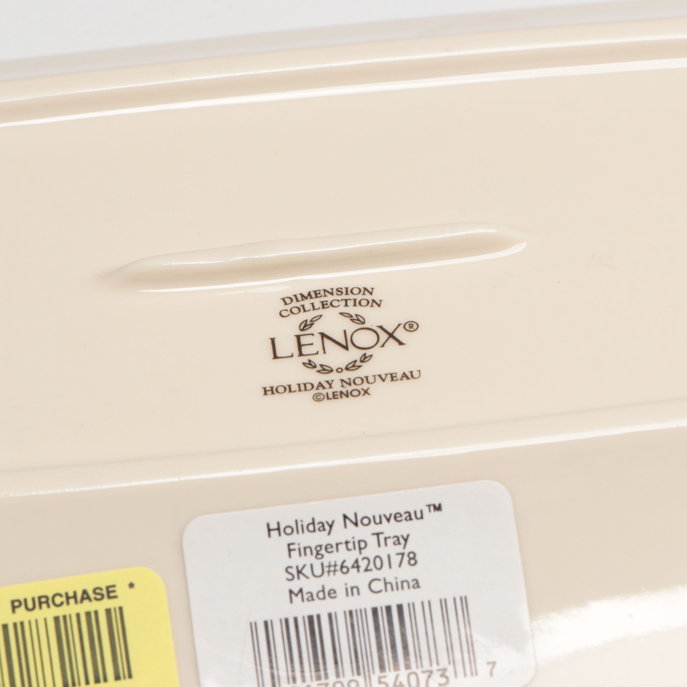 Lenox "Holiday Nouveau" Dinnerware and Table Accessories