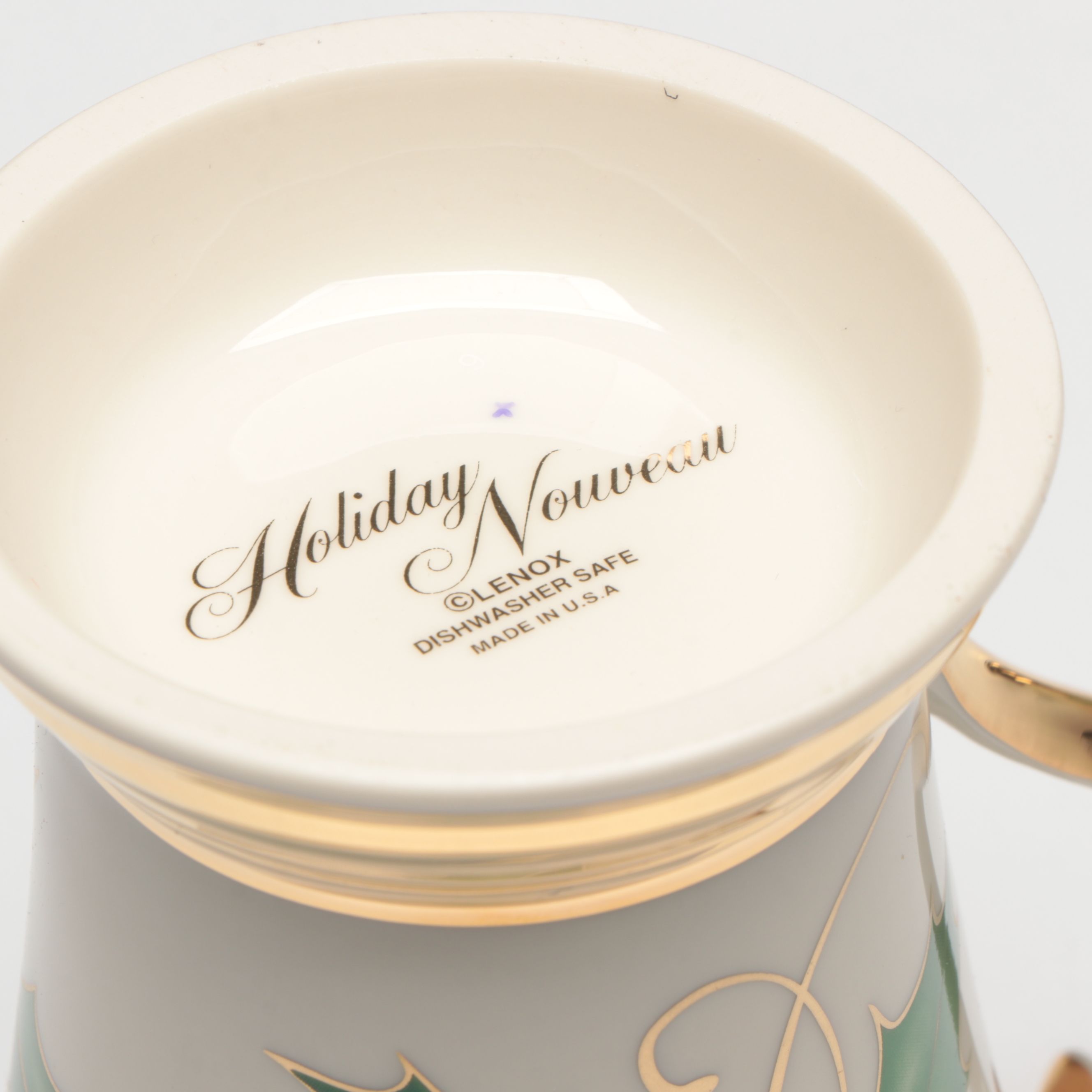 Lenox "Holiday Nouveau" Dinnerware and Table Accessories