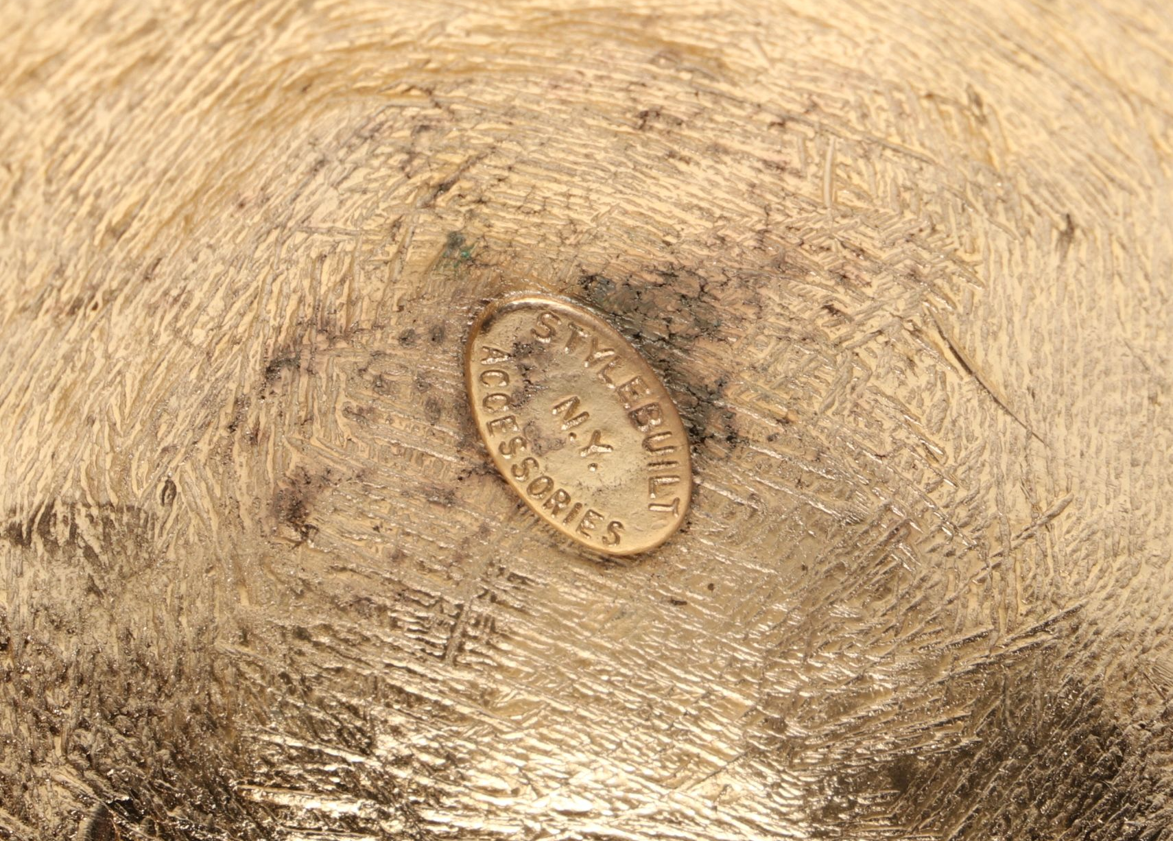 Rococo Style Gilt Finish Perfume Bottles and Vanity Box