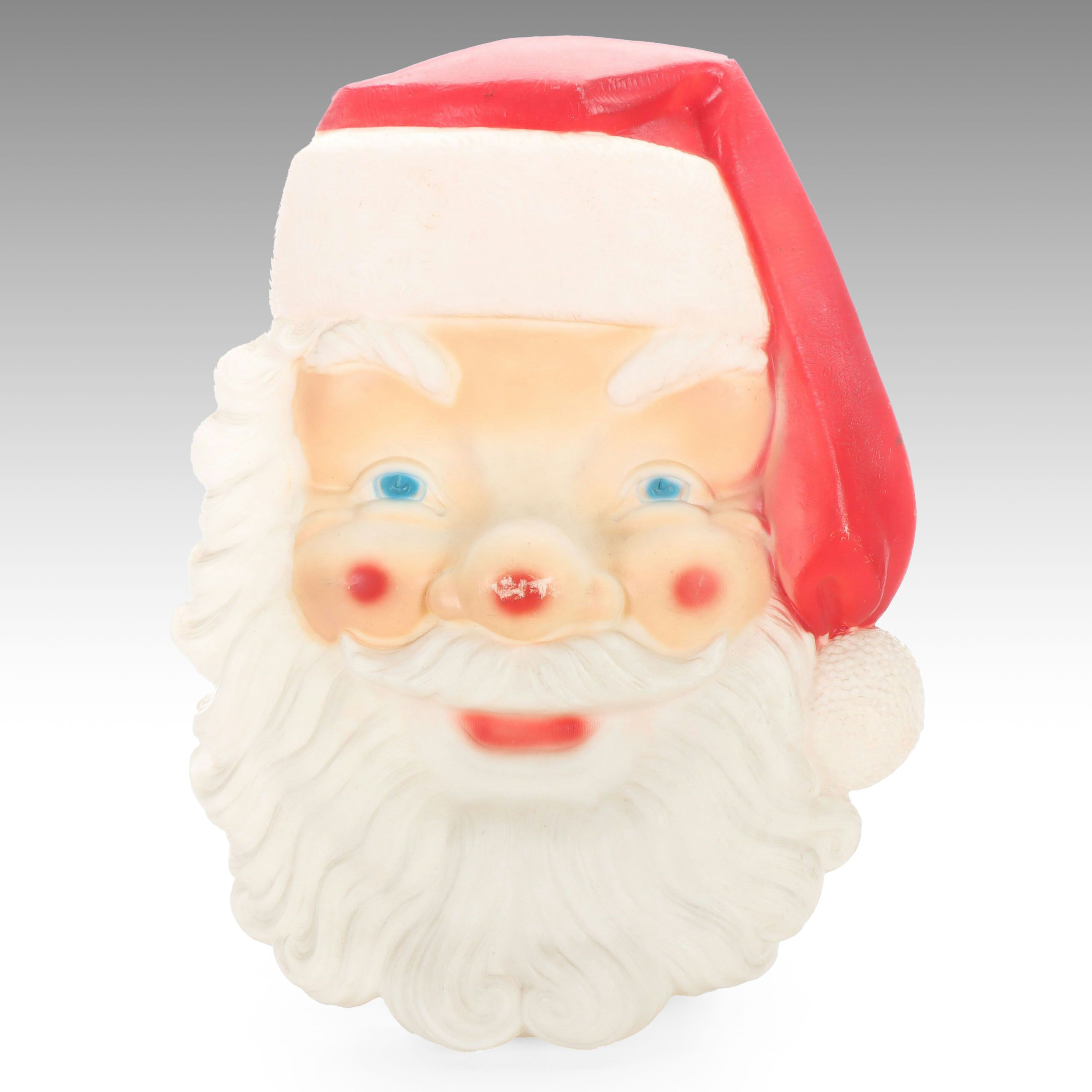 Santa Blow Mold Vintage Christmas Décor