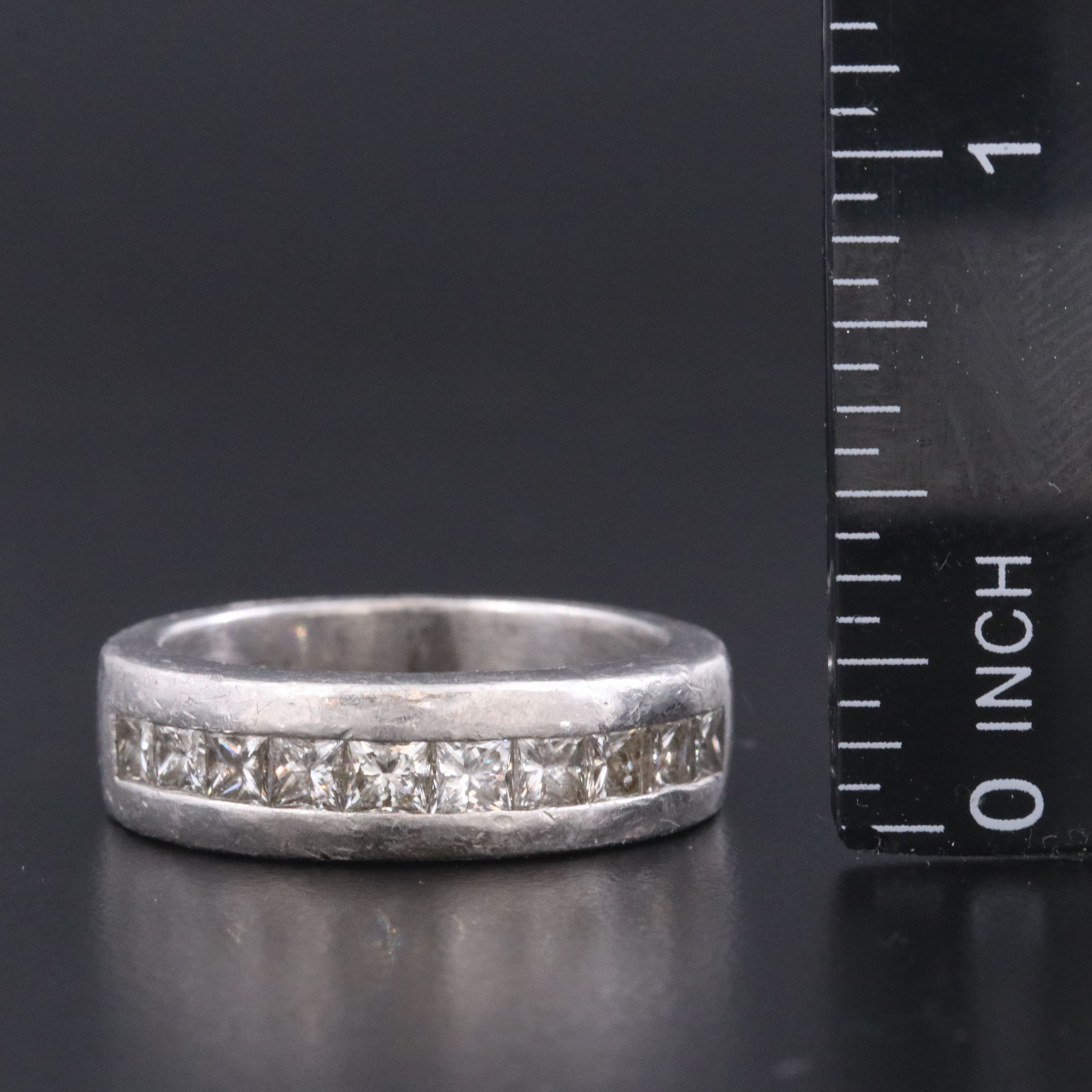 Platinum 1.50 CTW Diamond Ring