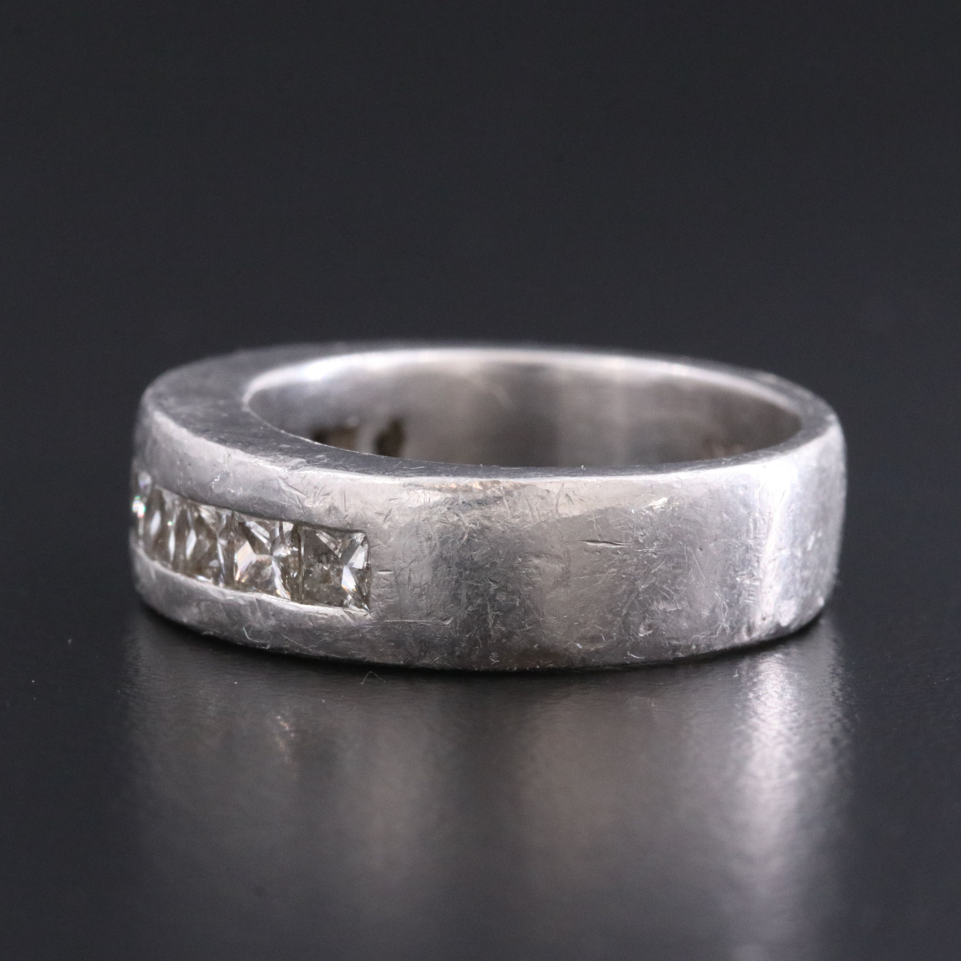 Platinum 1.50 CTW Diamond Ring