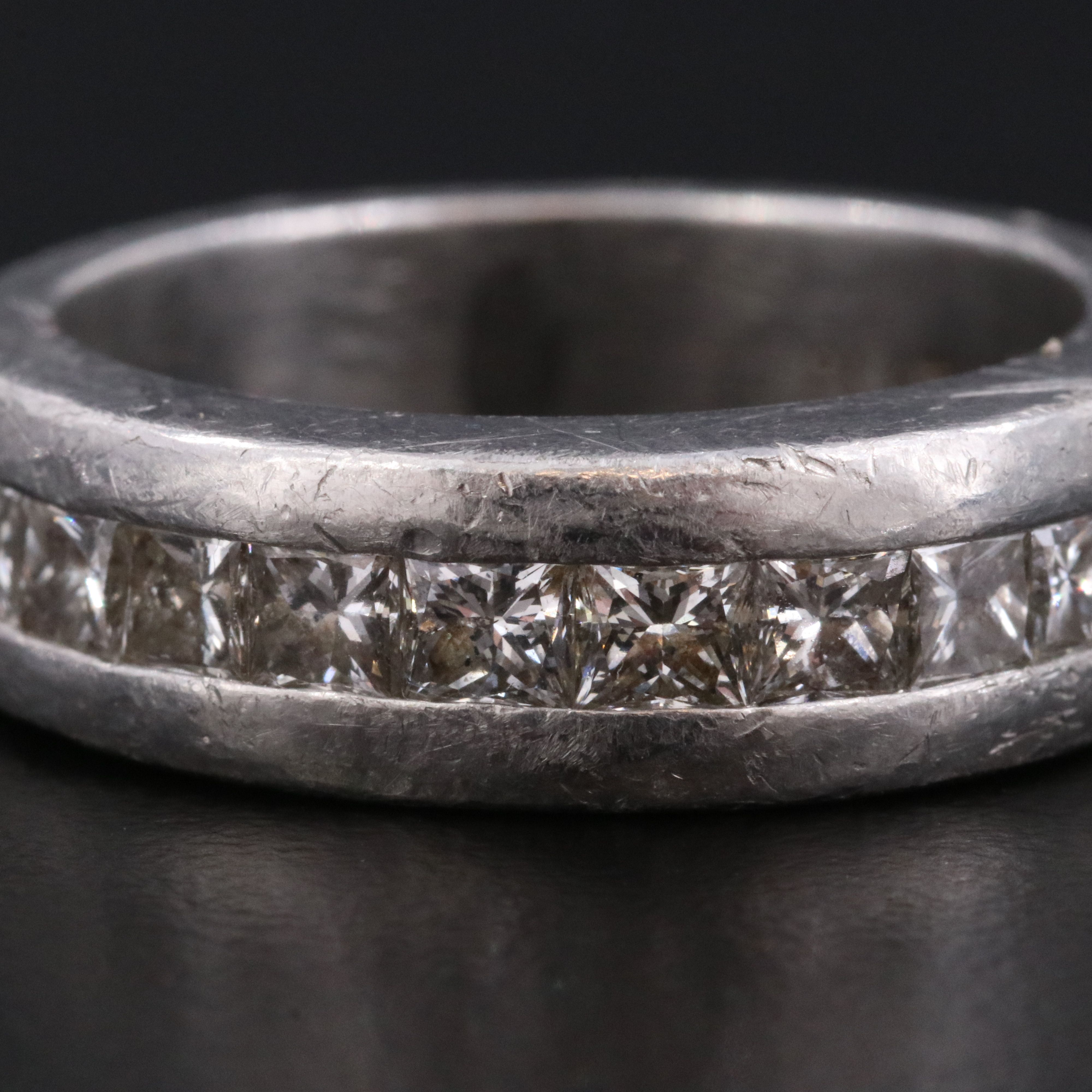 Platinum 1.50 CTW Diamond Ring