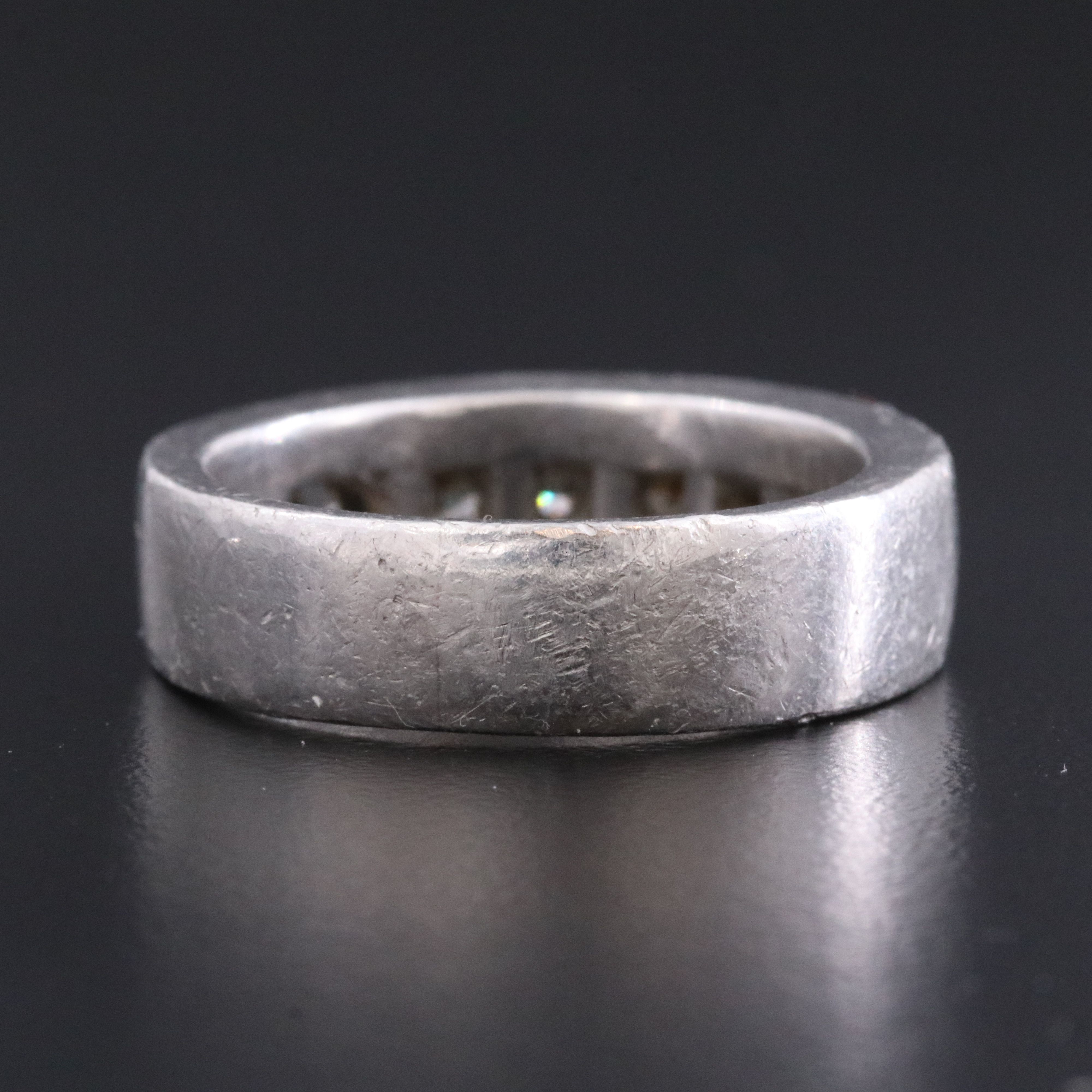 Platinum 1.50 CTW Diamond Ring