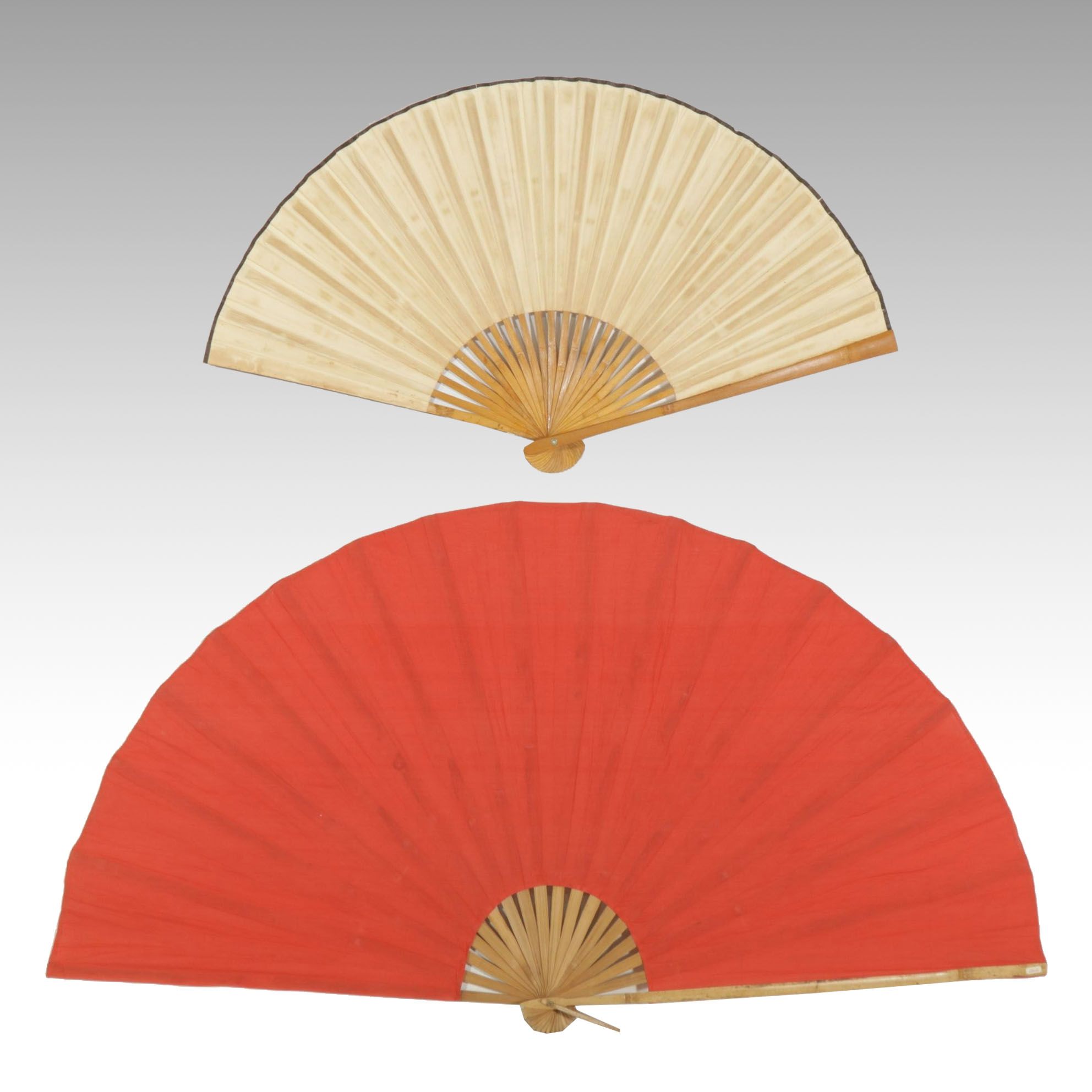 Fabric and Paper Wall Fans