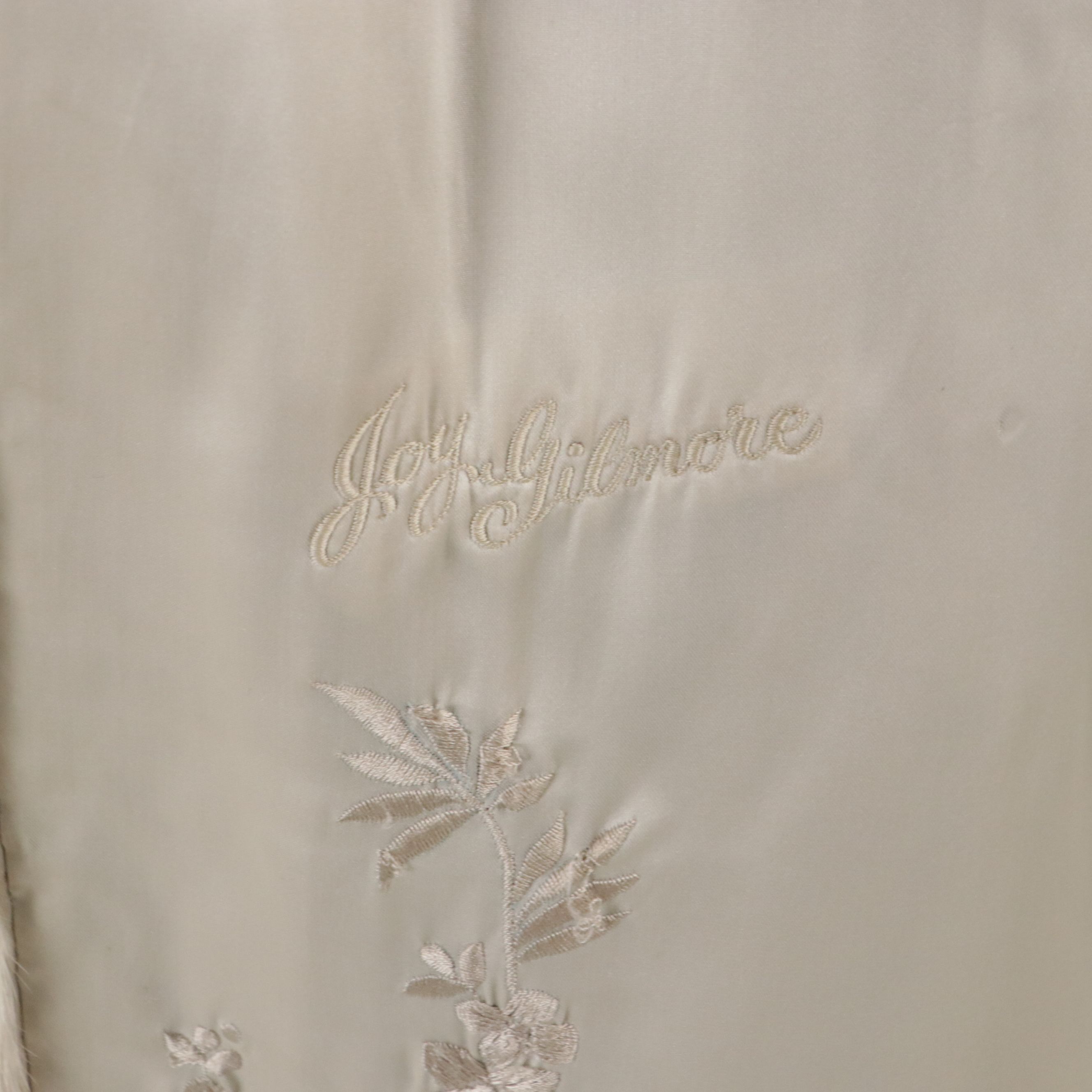 Violet Cross Mink Fur Coat from Delphi Fur Fashions Ltd., 1970s