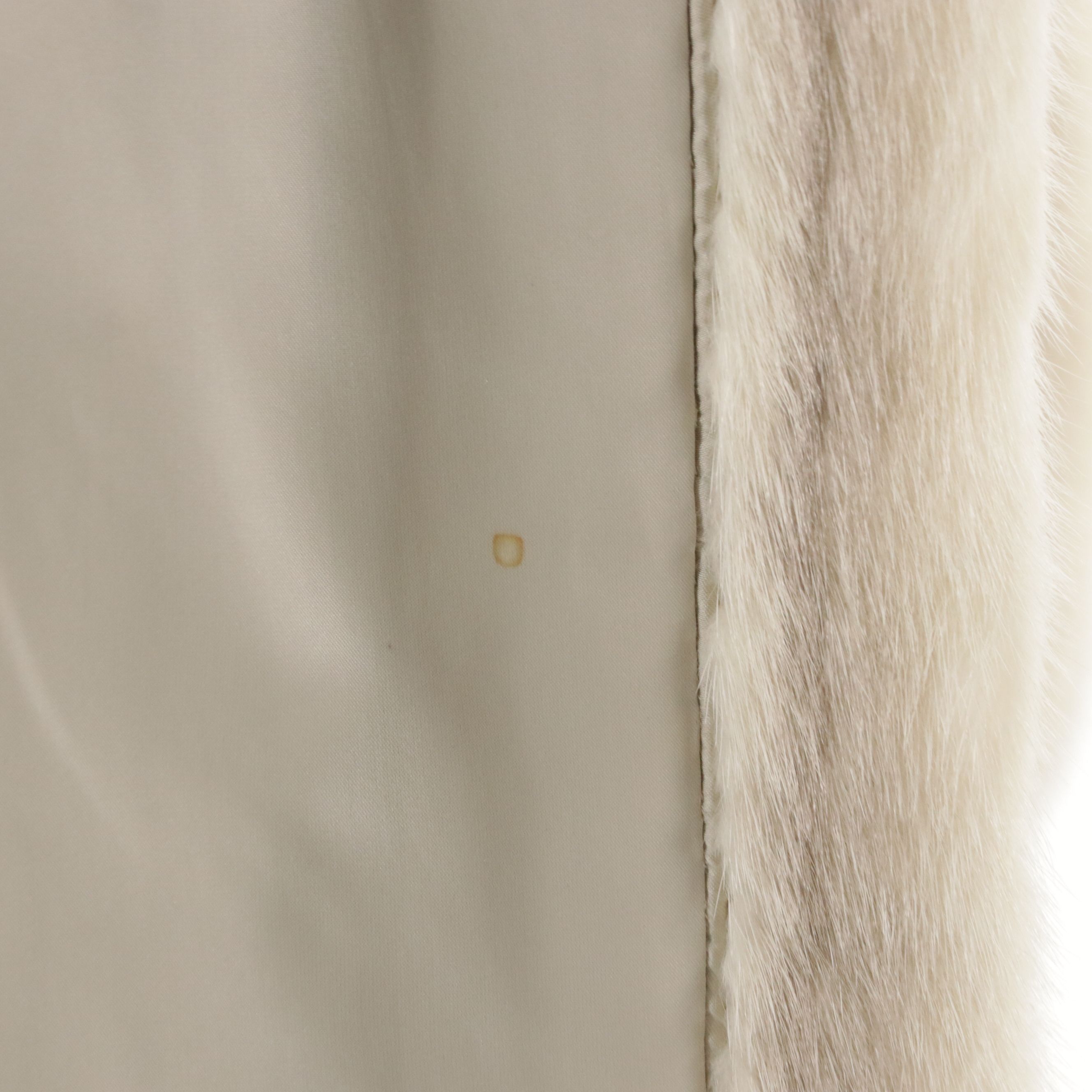 Violet Cross Mink Fur Coat from Delphi Fur Fashions Ltd., 1970s