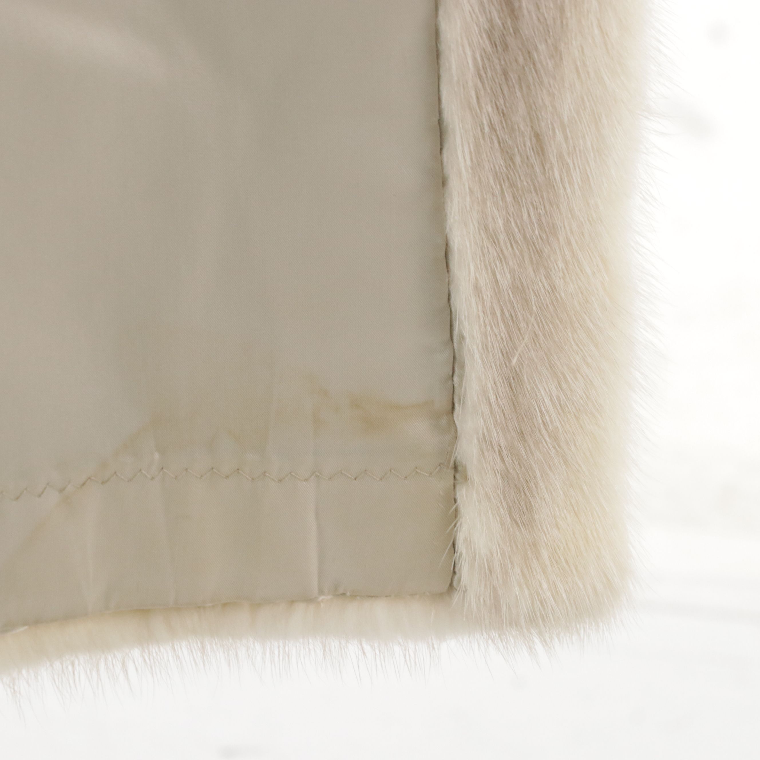 Violet Cross Mink Fur Coat from Delphi Fur Fashions Ltd., 1970s