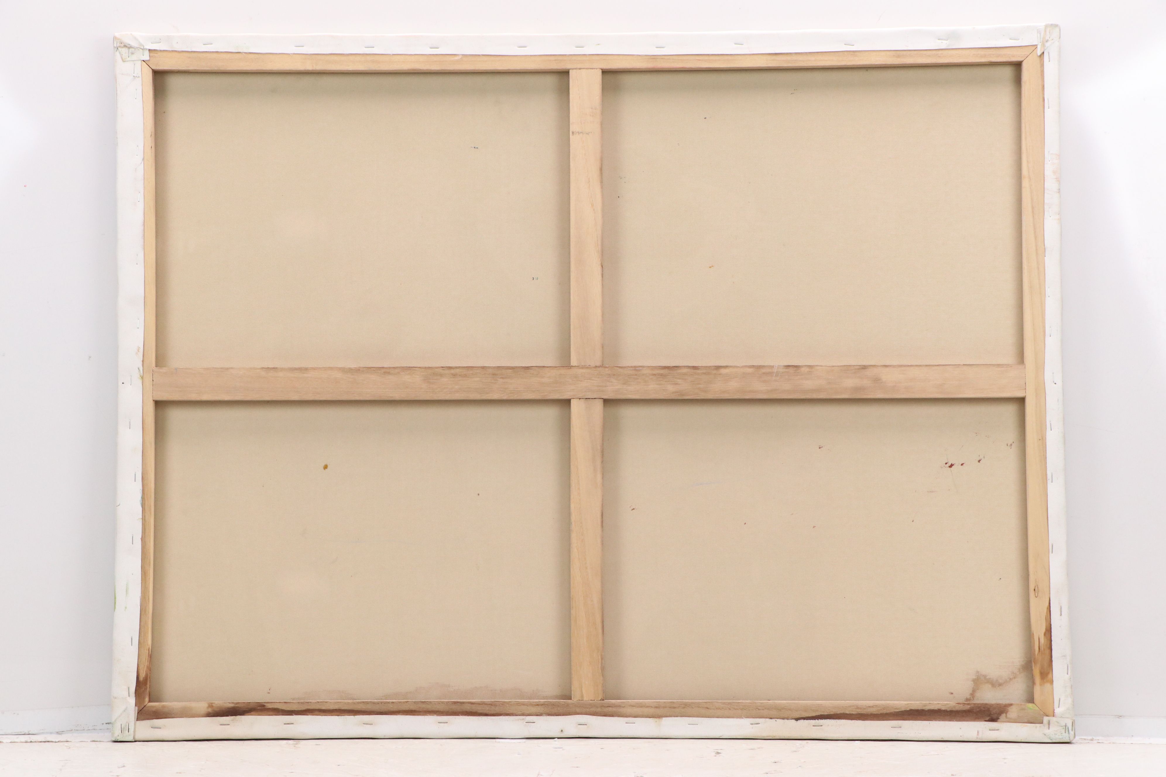 After Paul Cézanne Oil Master Copy of "Still Life with Apples," 21st Century