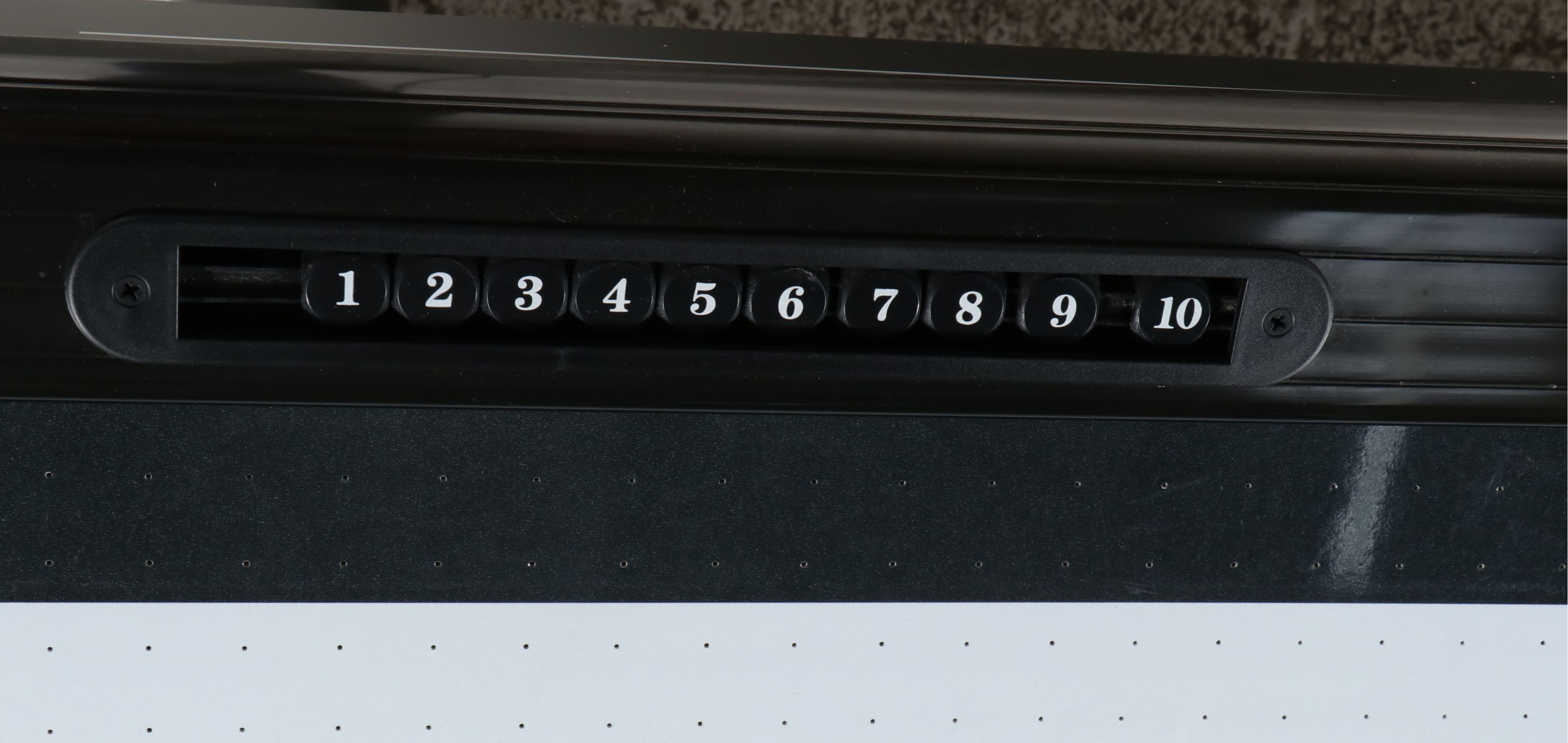 Brunswick V-Force Air Hockey Table