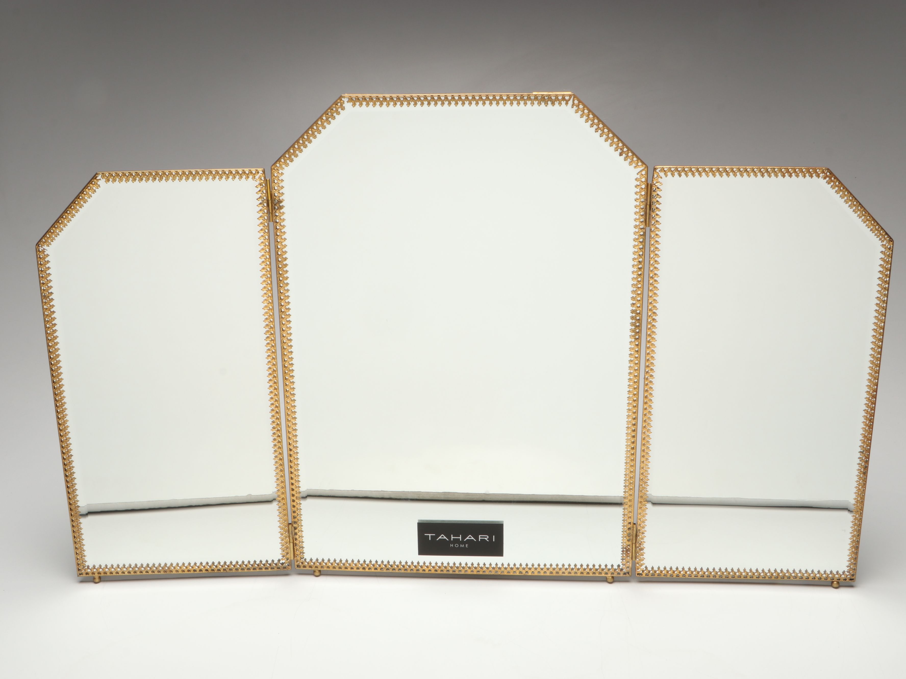 Guerlain "Shalimar" with Other Perfumes, Folding Vanity Mirror, More Décor