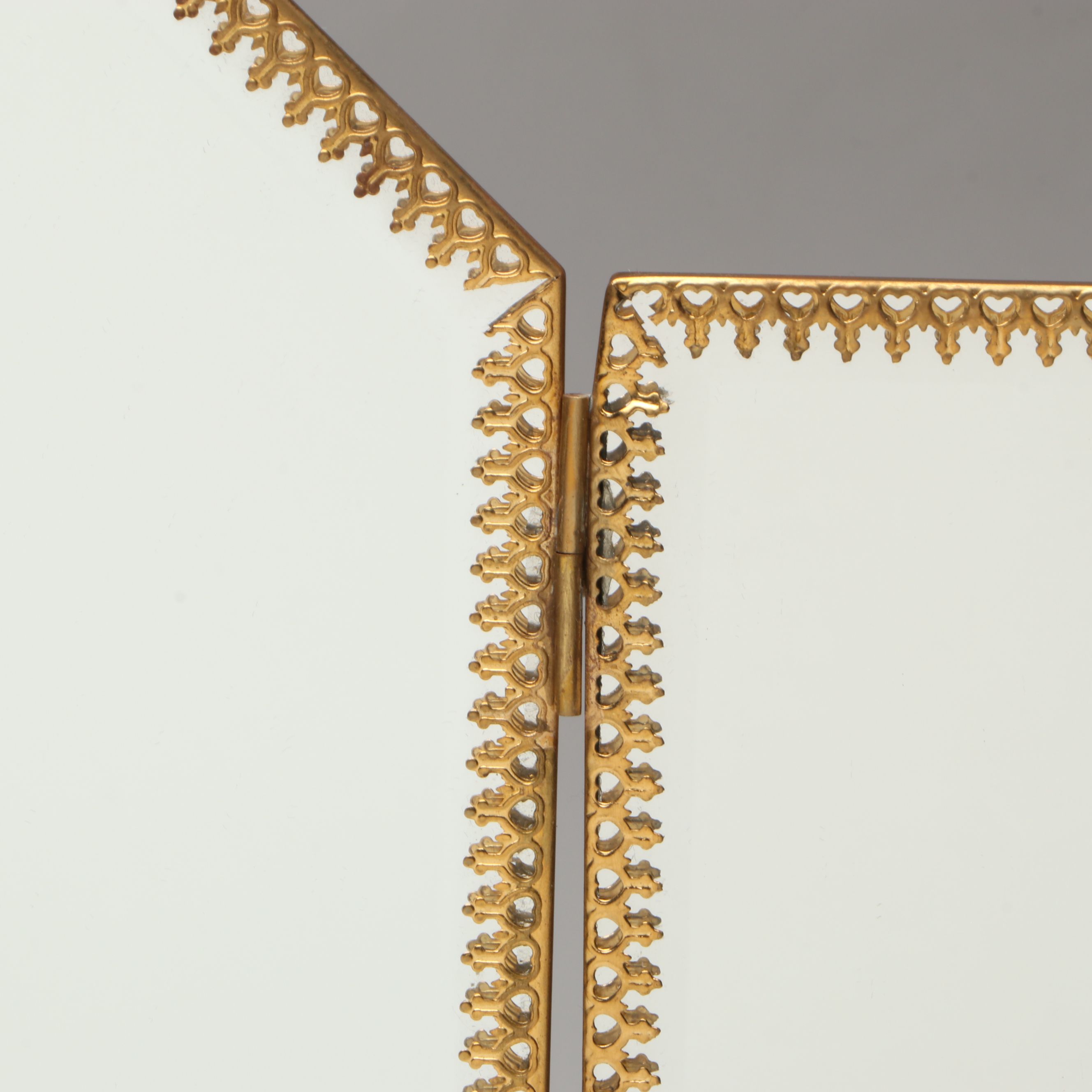 Guerlain "Shalimar" with Other Perfumes, Folding Vanity Mirror, More Décor