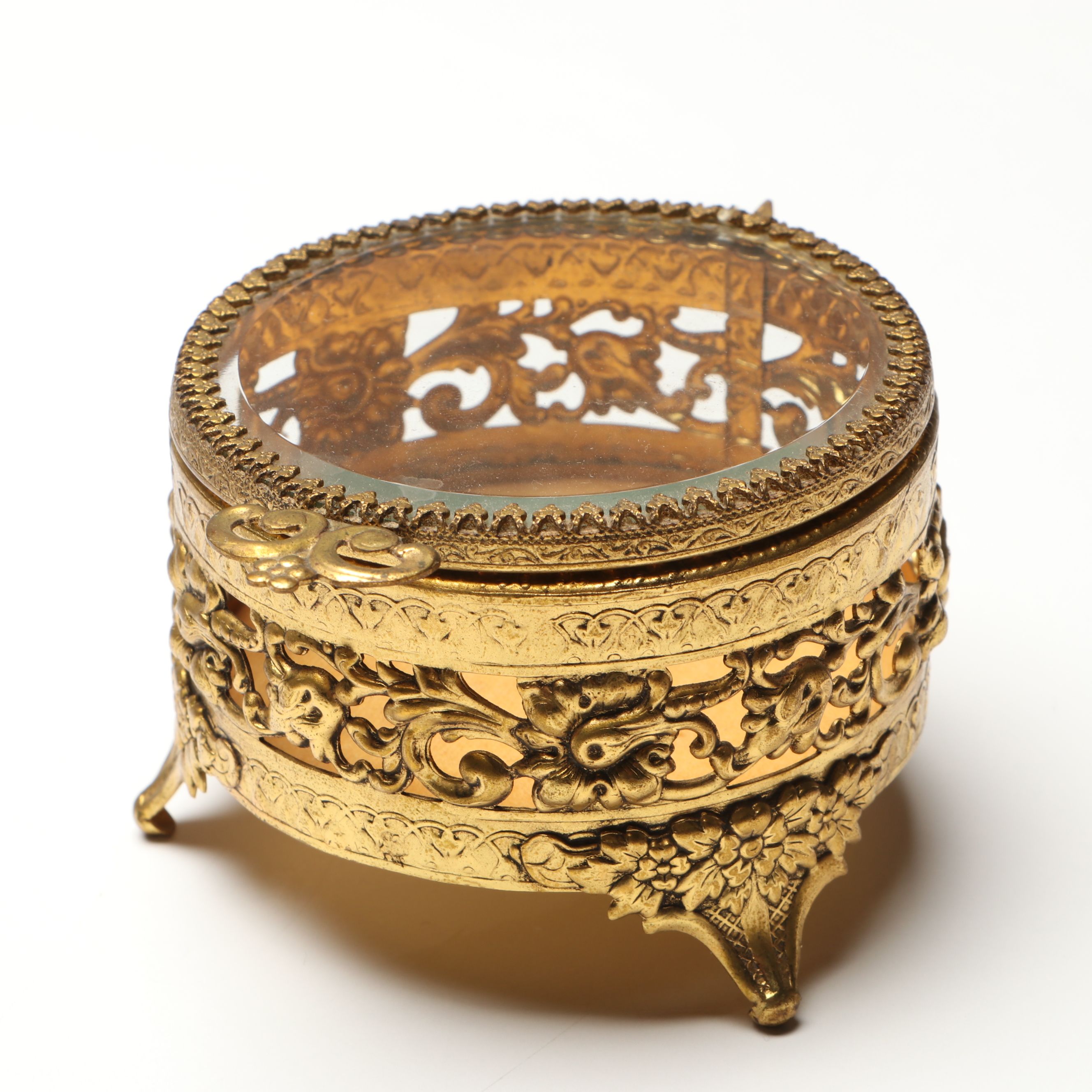 Guerlain "Shalimar" with Other Perfumes, Folding Vanity Mirror, More Décor