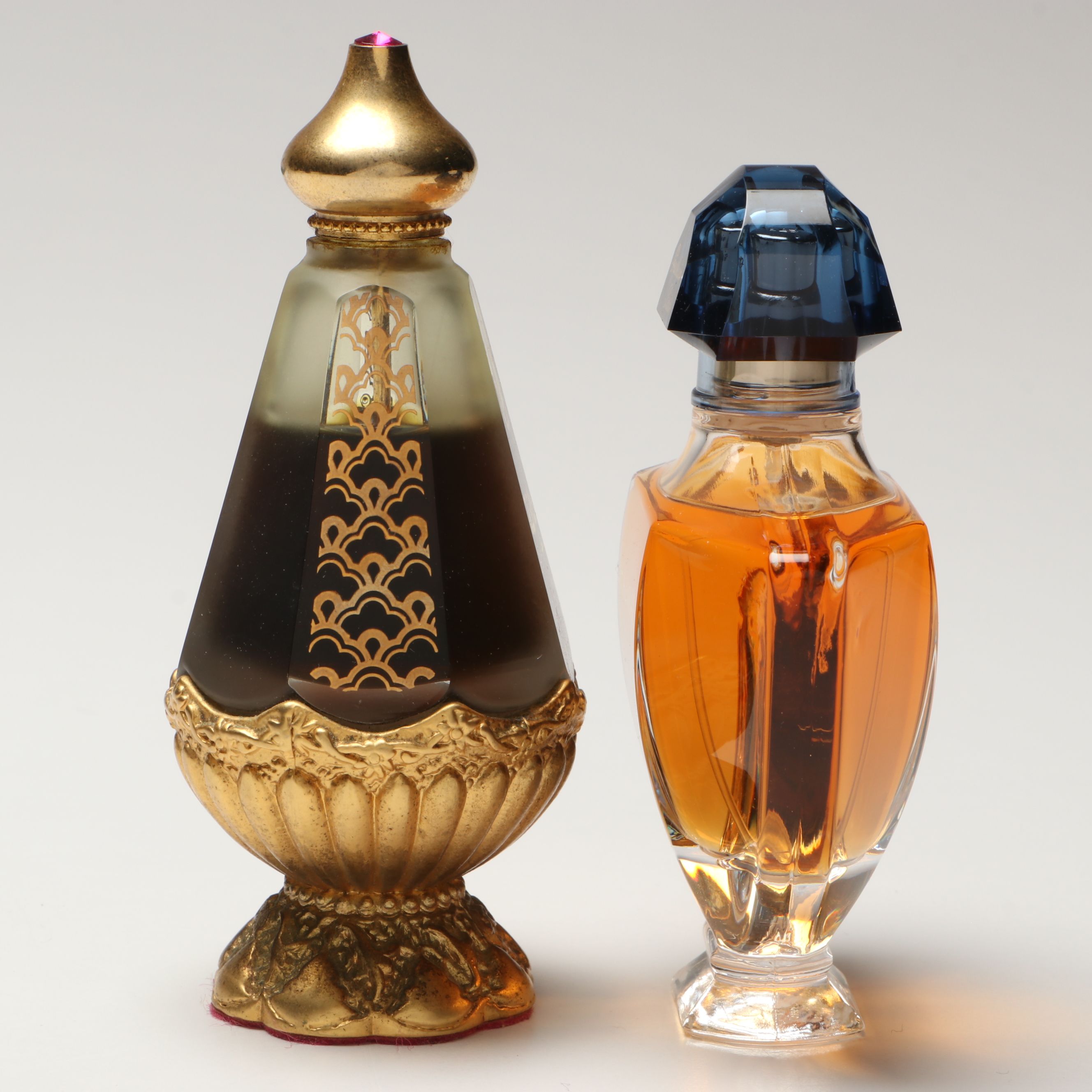 Guerlain "Shalimar" with Other Perfumes, Folding Vanity Mirror, More Décor