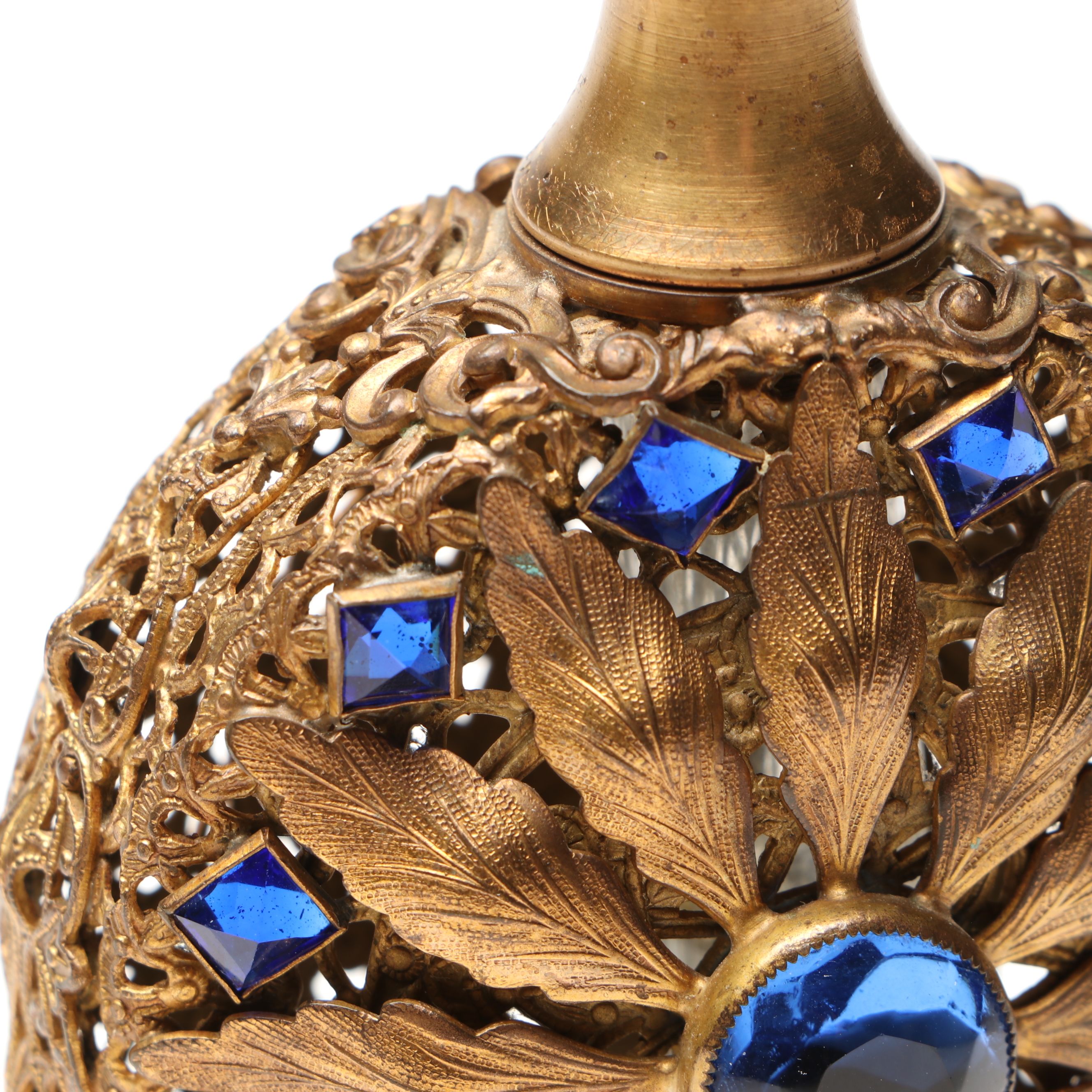 Guerlain "Shalimar" with Other Perfumes, Folding Vanity Mirror, More Décor