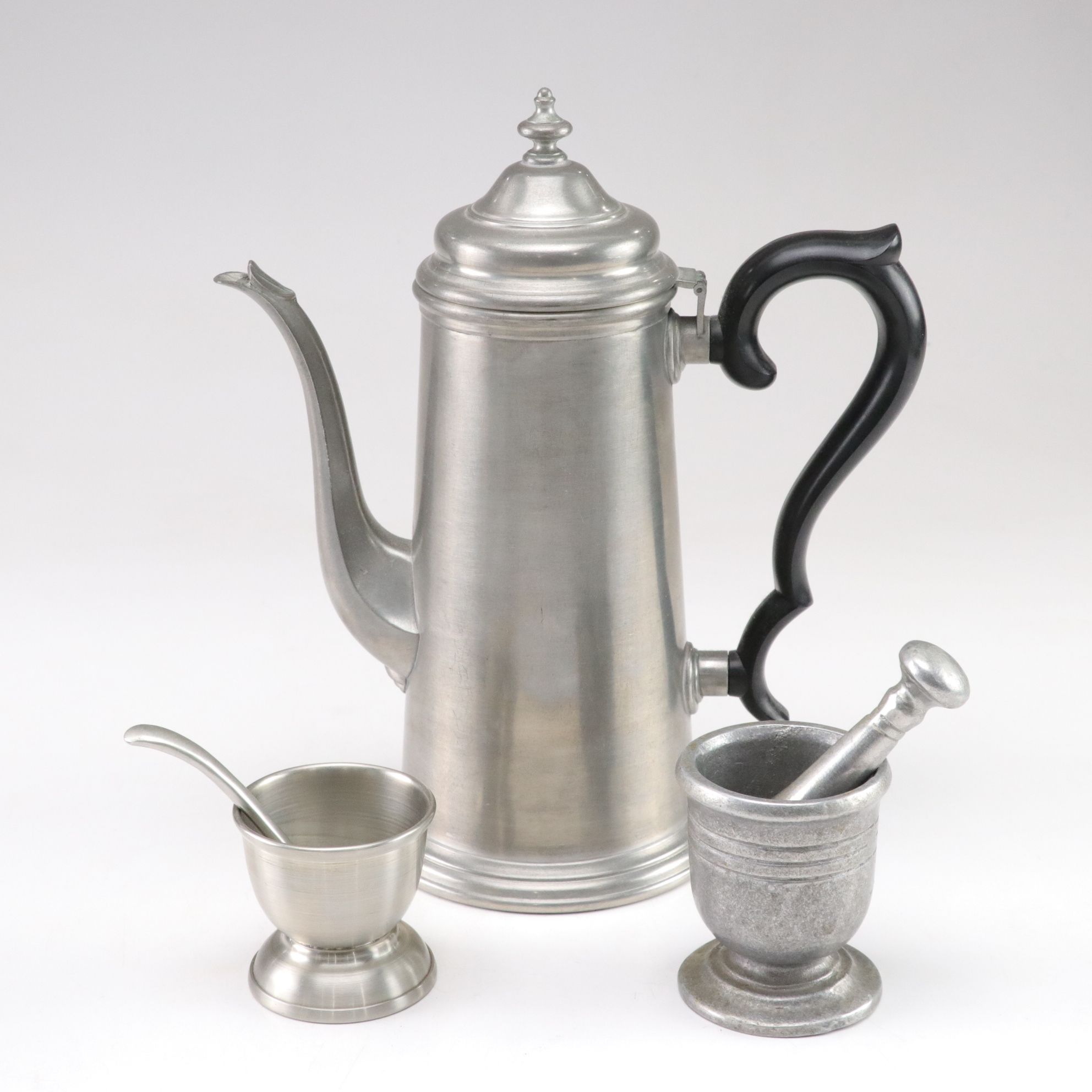 Carson Pewter Pitcher, Tumblers and More